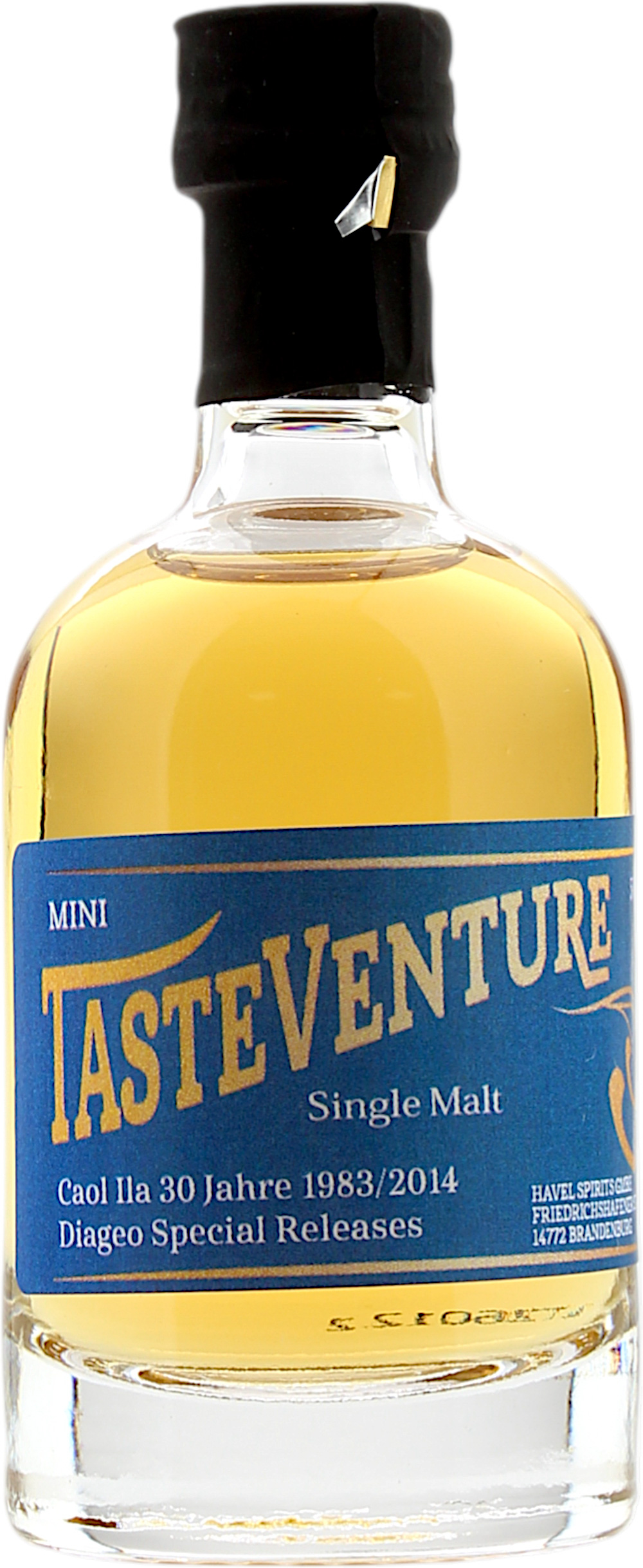 Miniatur Caol Ila 30 Jahre 1983/2014 Diageo Special Releases Tasteventure 55.1% 0,05l