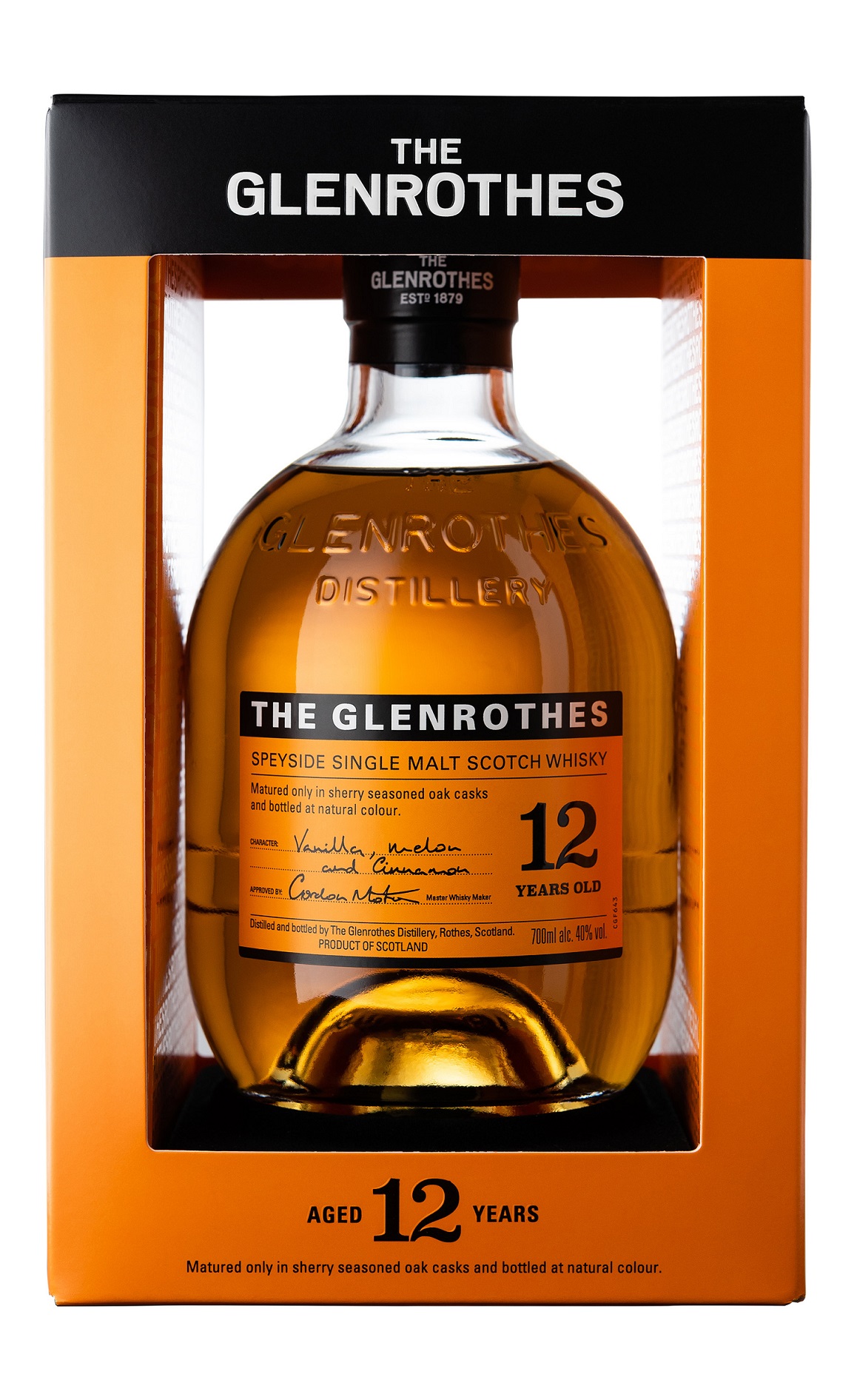 Glenrothes 12 Jahre 40.0% 0,7l