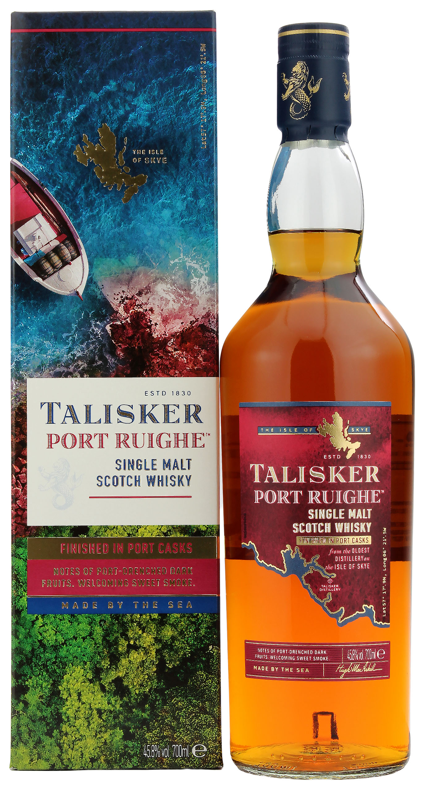 Talisker Port Ruighe 45.8% 0,7l