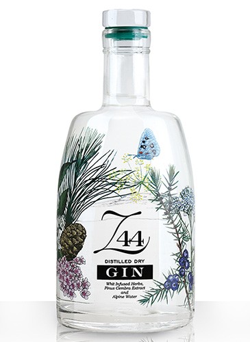 Roner Z44 Gin 44.0% 0,7l