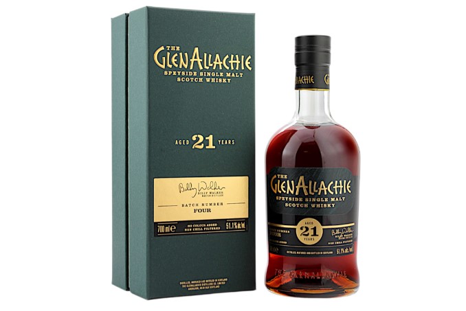 Neu eingetroffen: Glenallachie 21 Jahre Batch No 4