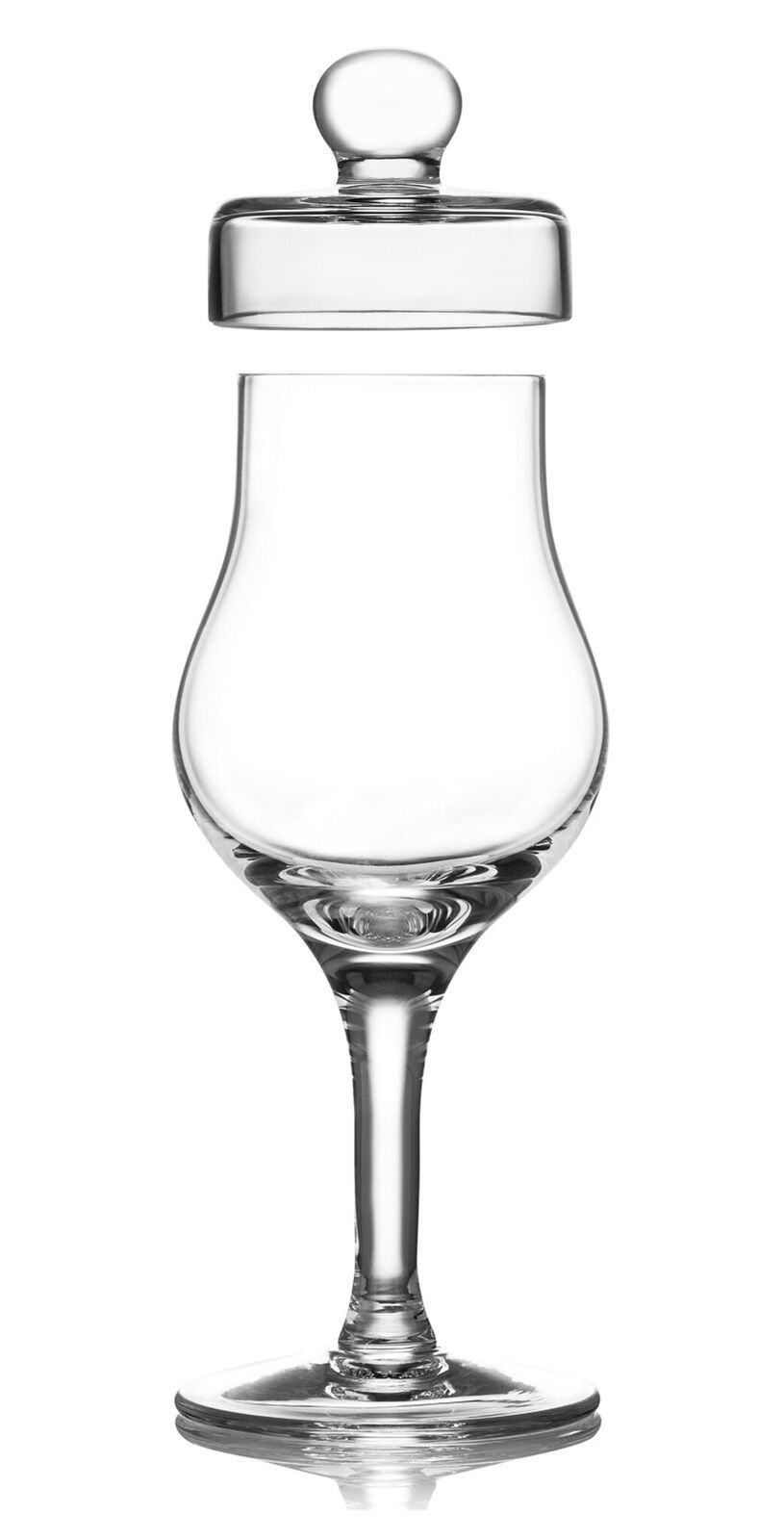 Amber Glass Nosing Glas mit Deckel 100ml