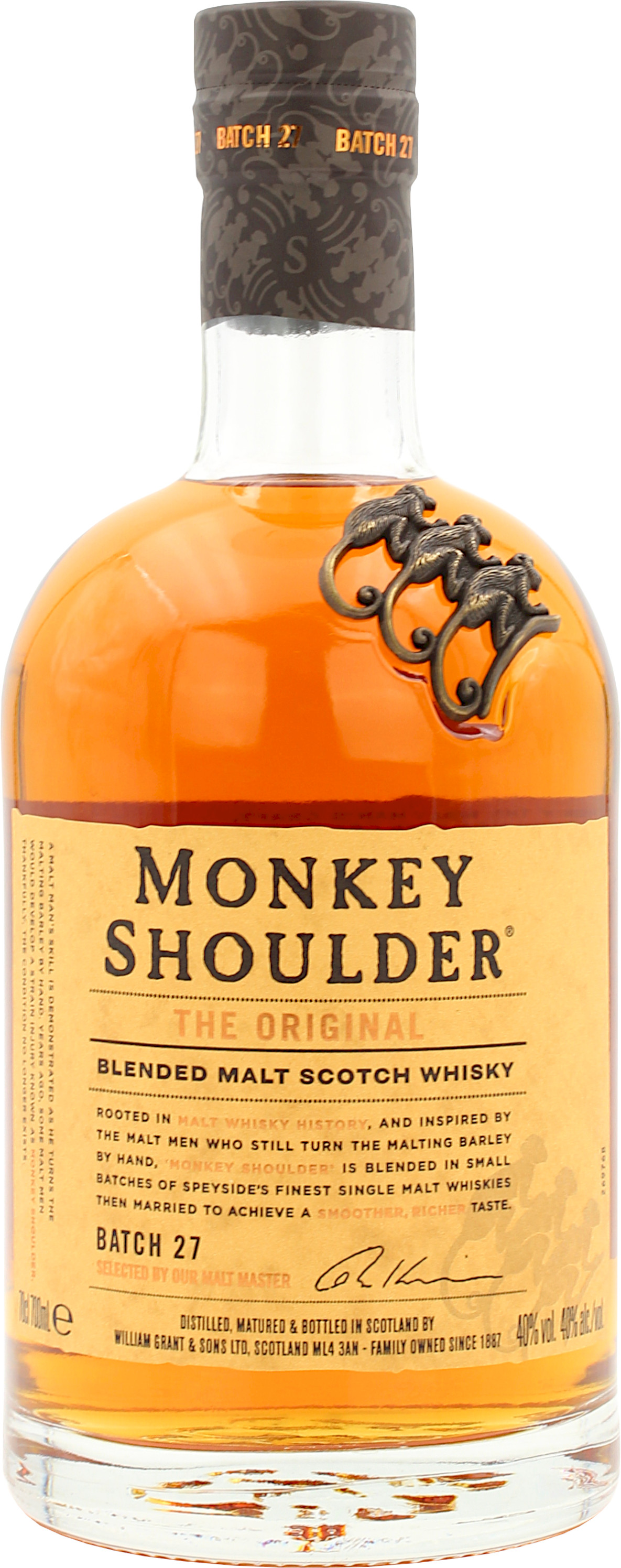 Monkey Shoulder 40.0% 0,7l