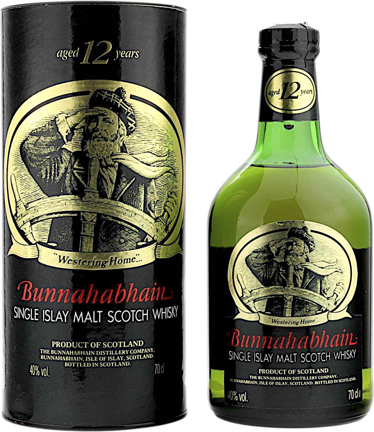 Bunnahabhain 12 Jahre Westering Home altes Design 40.0% 0,7l