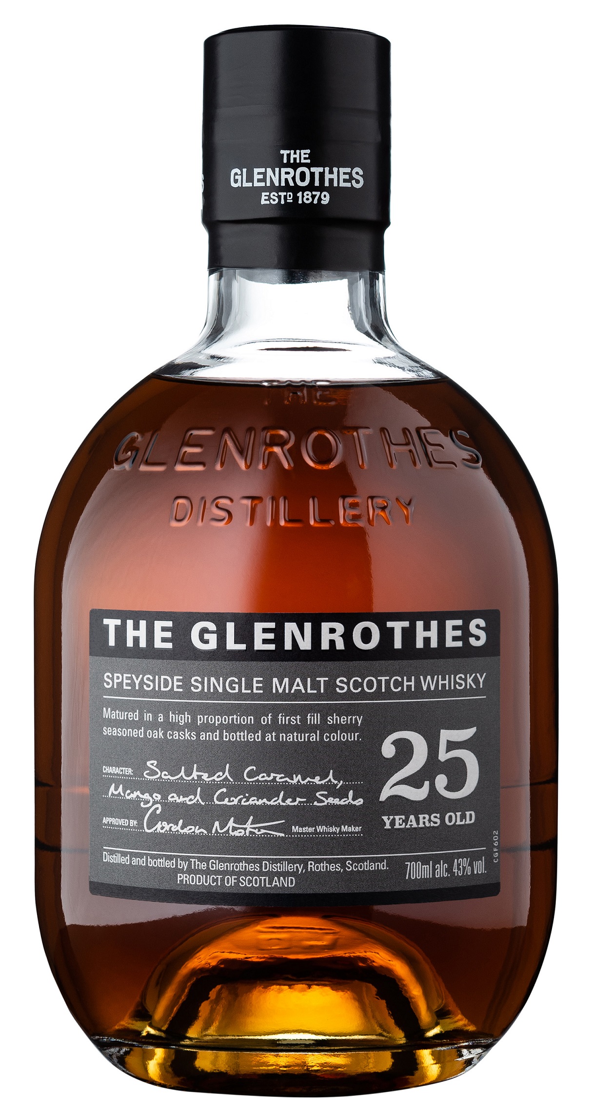 Glenrothes 25 Jahre 43.0% 0,7l