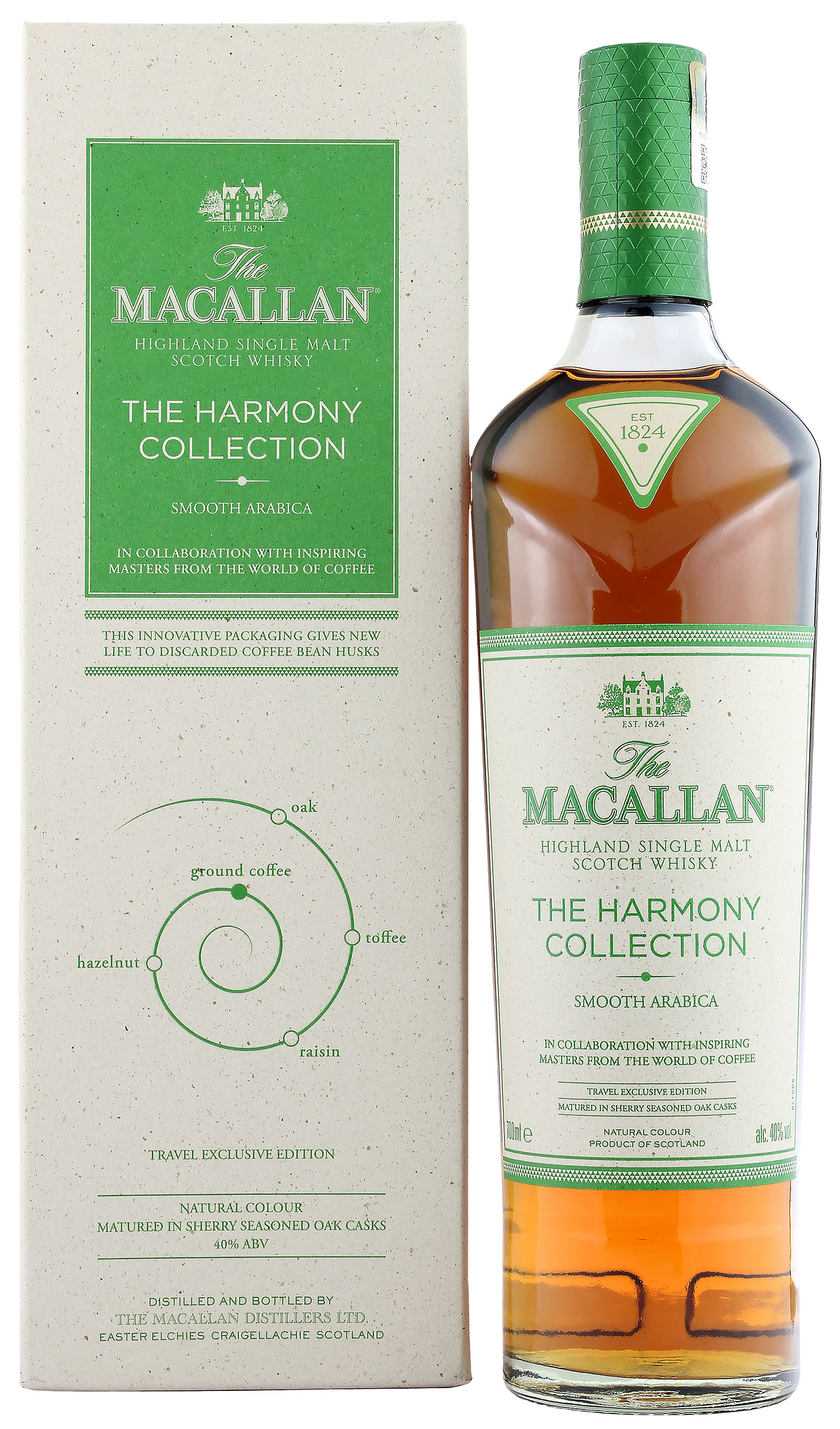 Macallan The Harmony Collection Smooth Arabica 2022 40.0% 0,7l