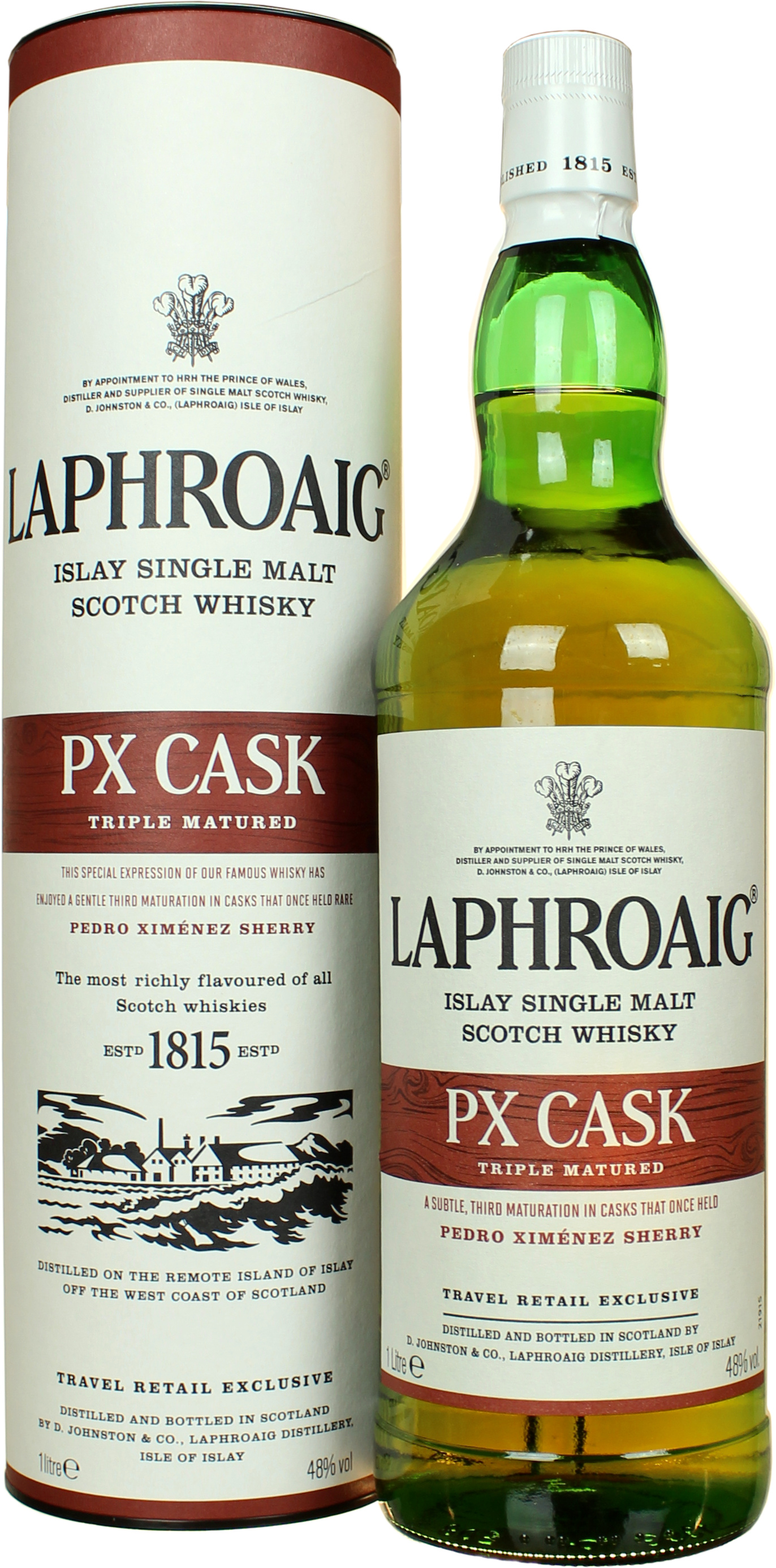 Laphroaig PX Cask 48.0% 1,0 Liter