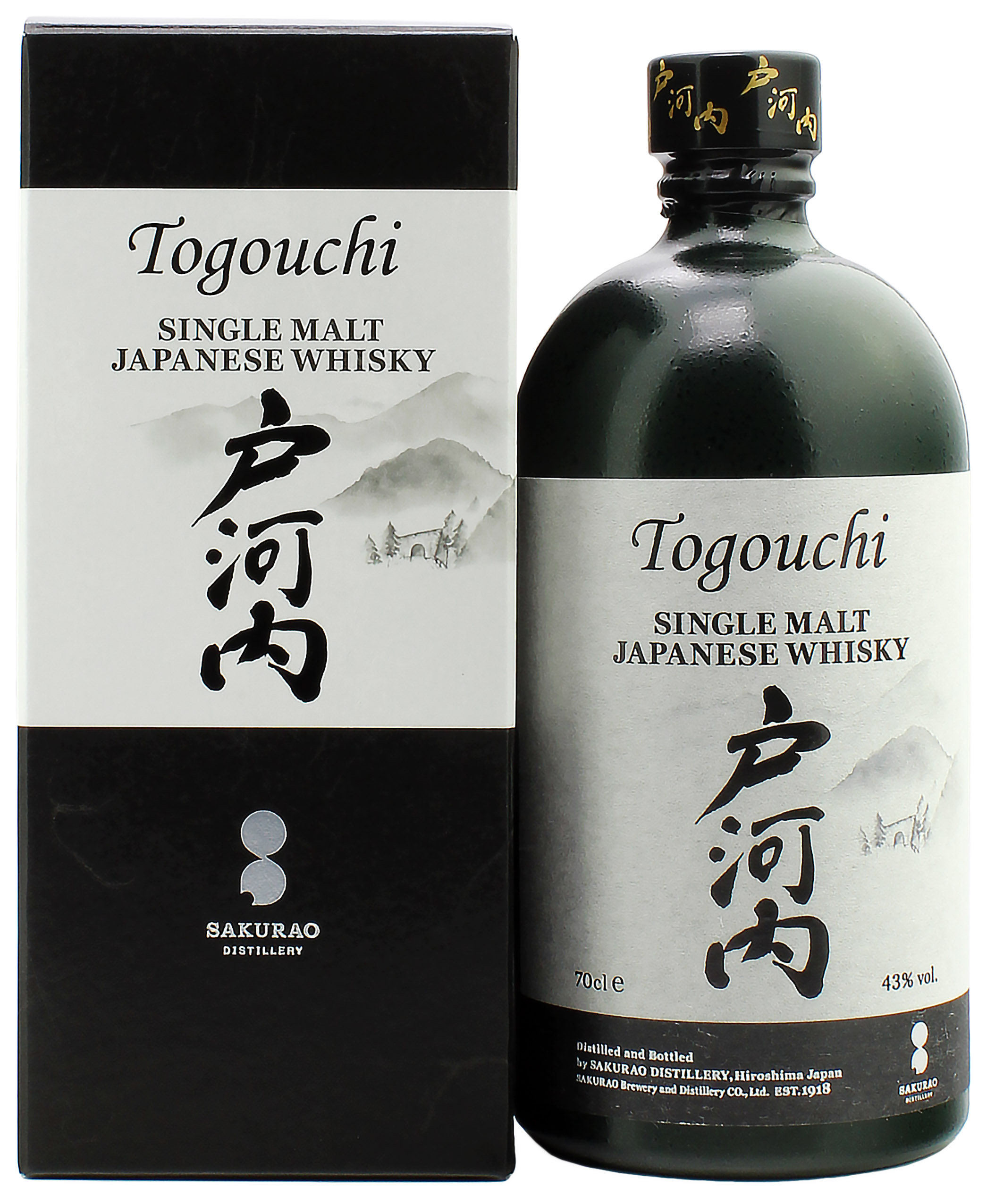 Togouchi Single Malt (Japan) 43.0% 0,7l