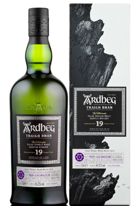 Ardbeg 19 Jahre Traigh Bhan Batch 5 2023 46.2% 0,7l