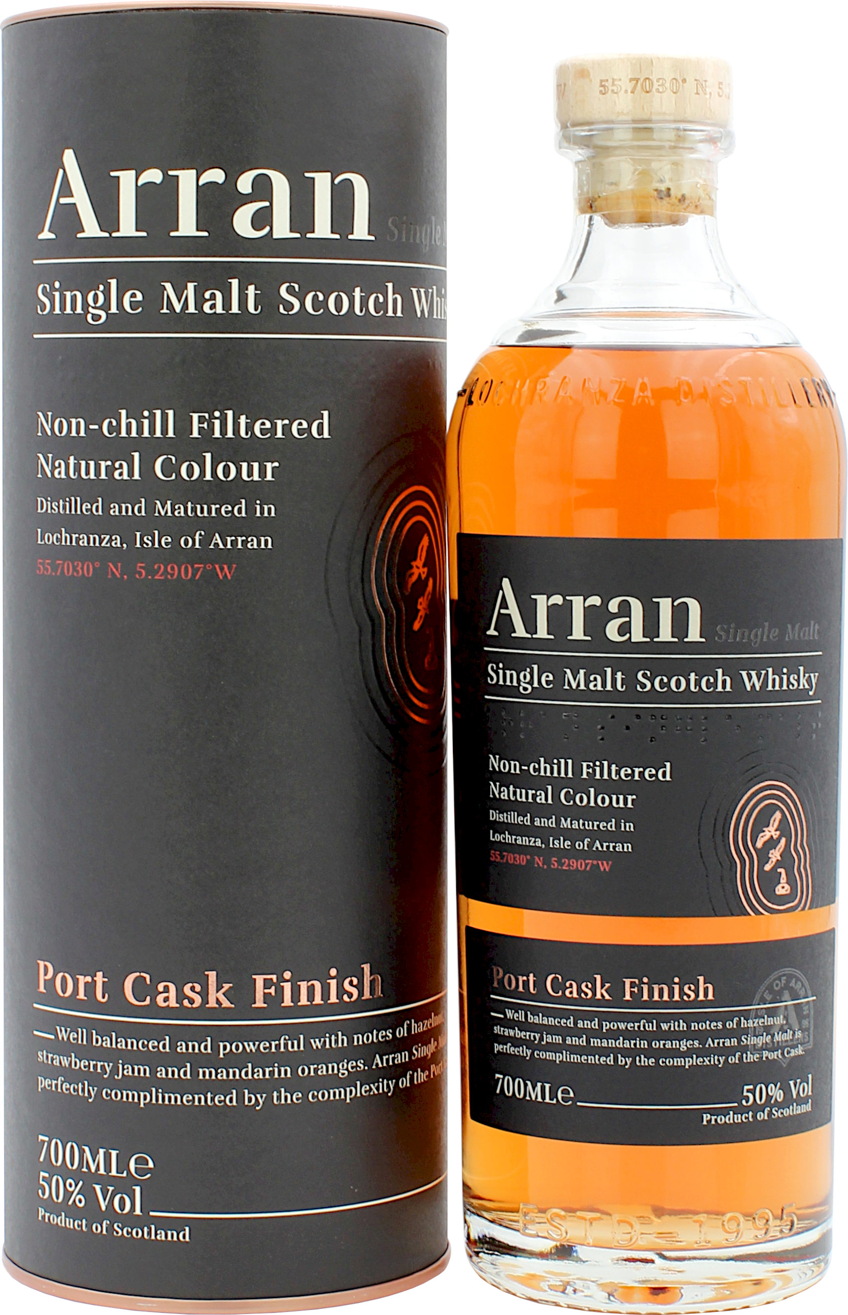 Arran Port Cask Finish 50.0% 0,7l