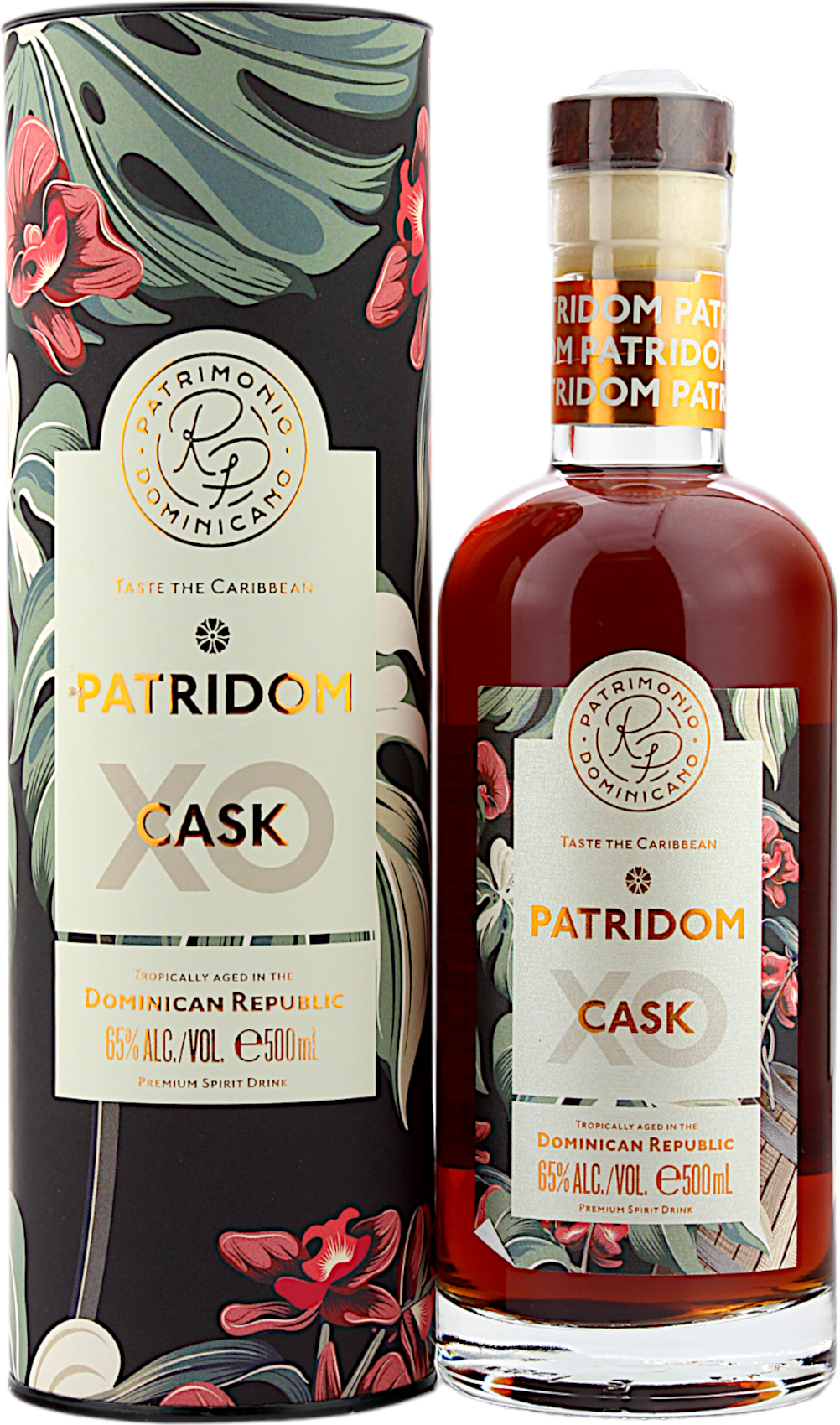 Ron Patridom XO Cask 65.0% 0,5l