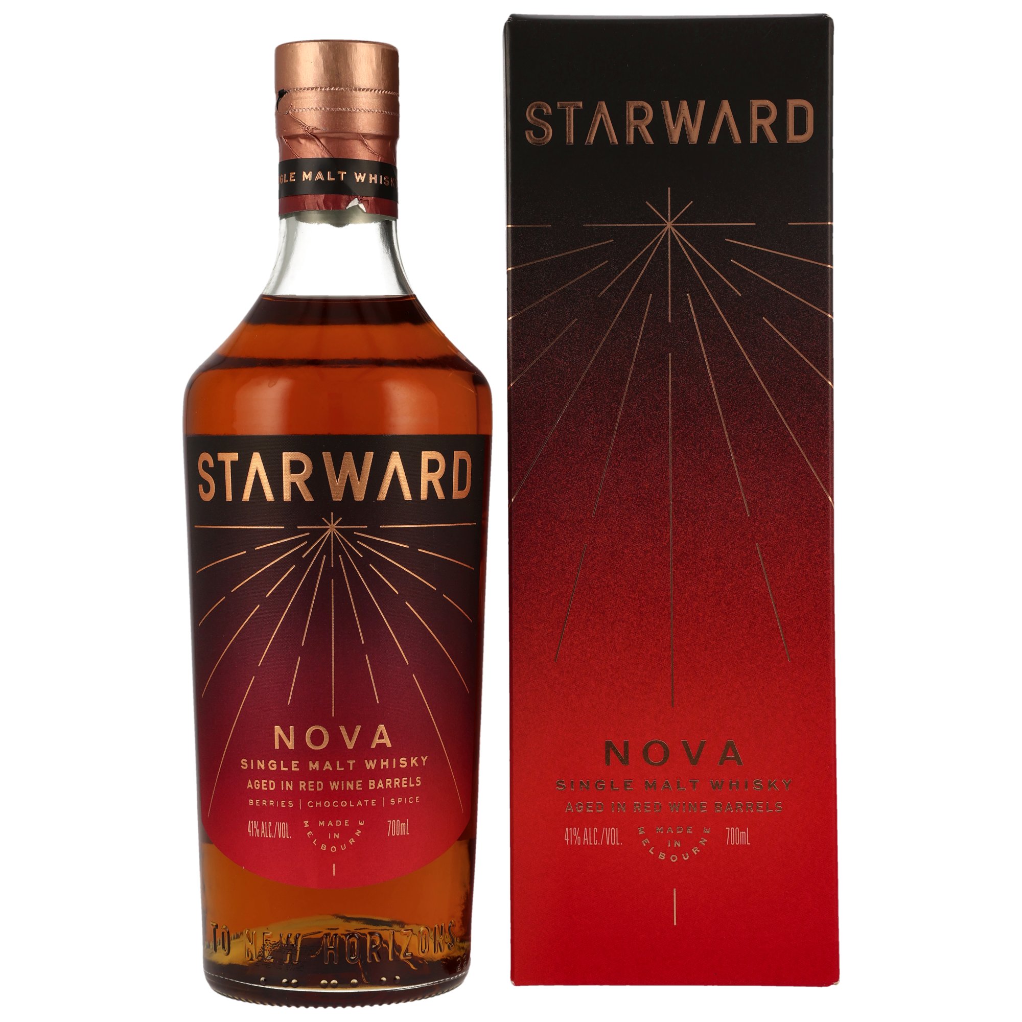 Starward Nova Australian Single Malt Whisky neues Design 41.0% 0,7l