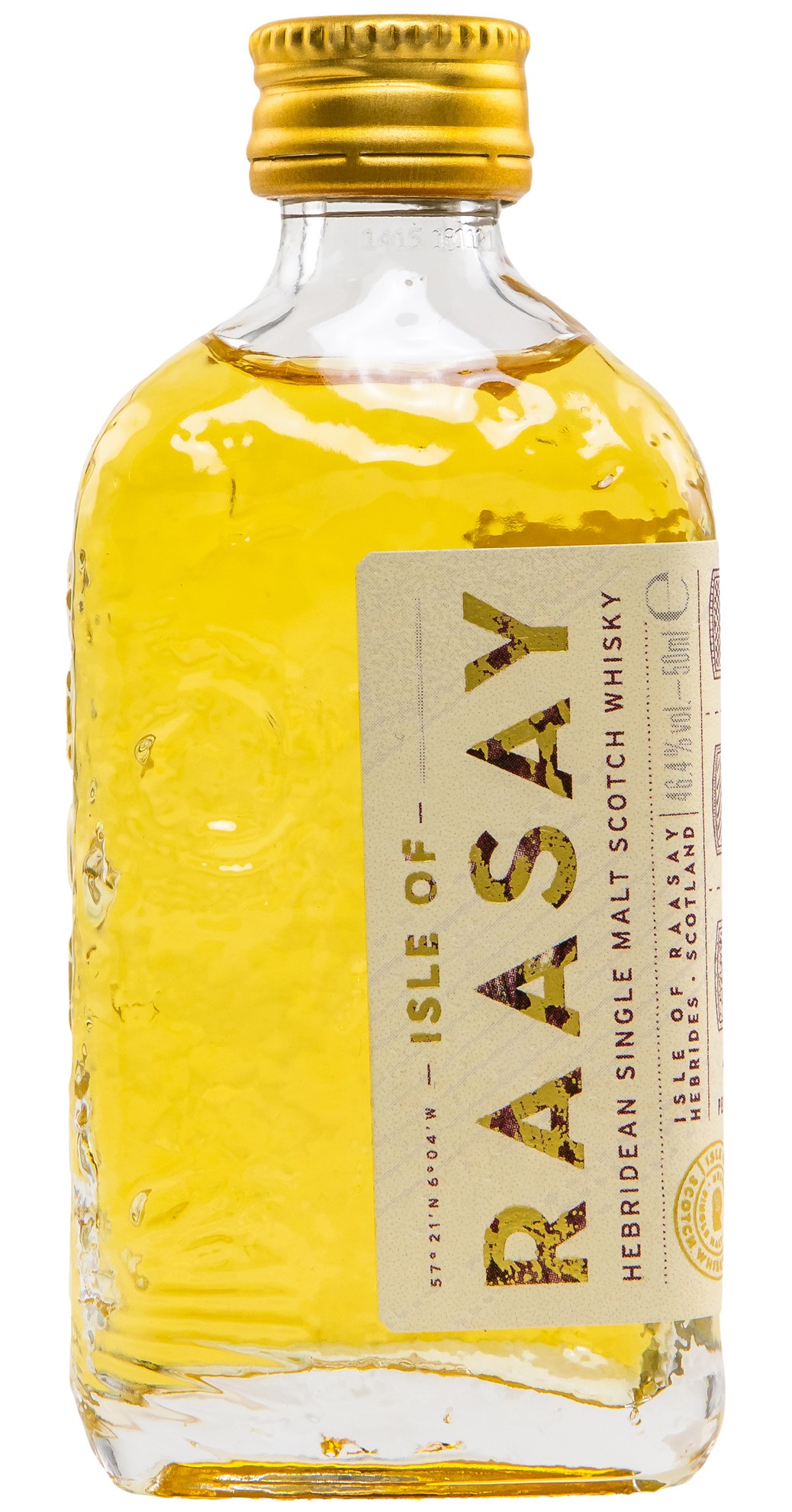 Miniatur Isle of Raasay Single Malt 46.4% 0,05l
