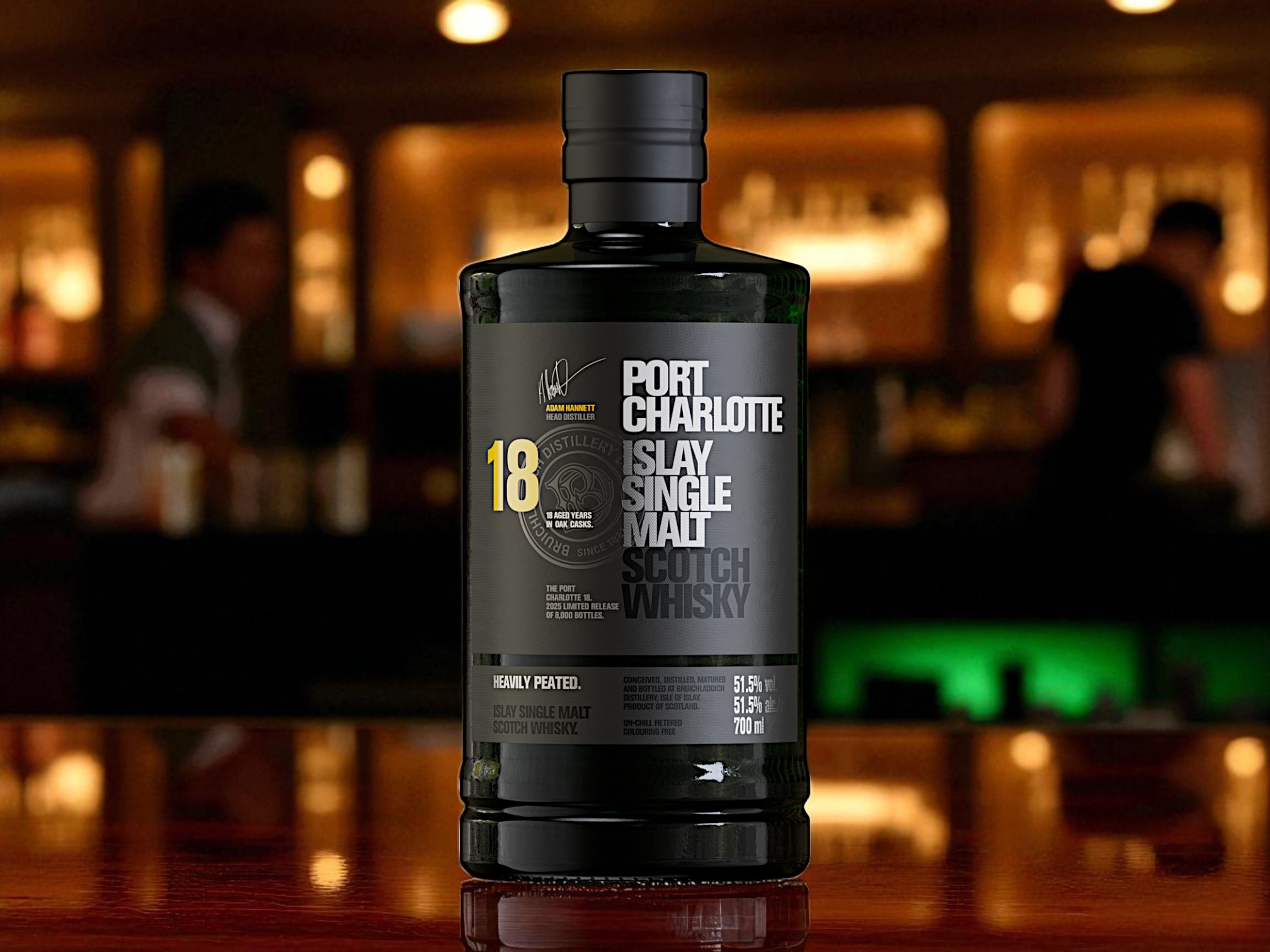 Port Charlotte Heavily Peated 18 Jahre 2025 – Ein Islay-Meisterwerk