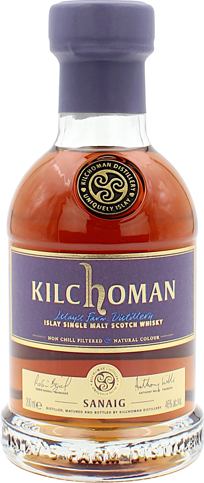 Kilchoman Sanaig 46.0% 200ml