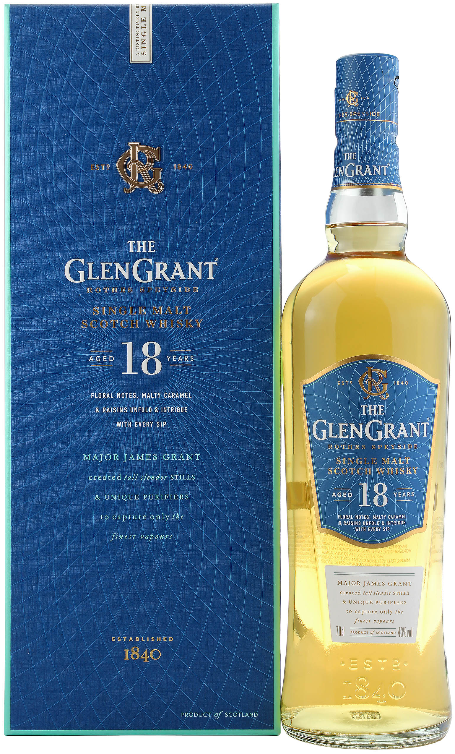 Glen Grant 18 Jahre 43.0% 0,7l