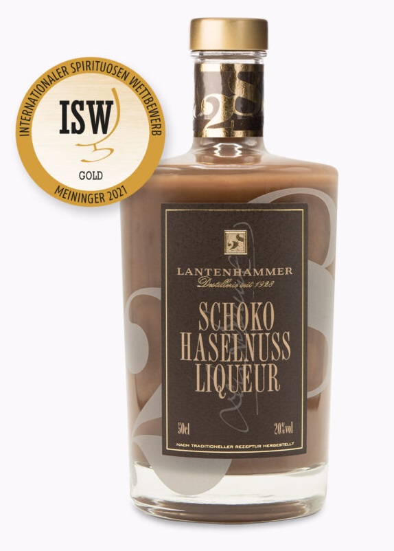 Lantenhammer Schoko Haselnuss Liqueur 20.0% 0,5l
