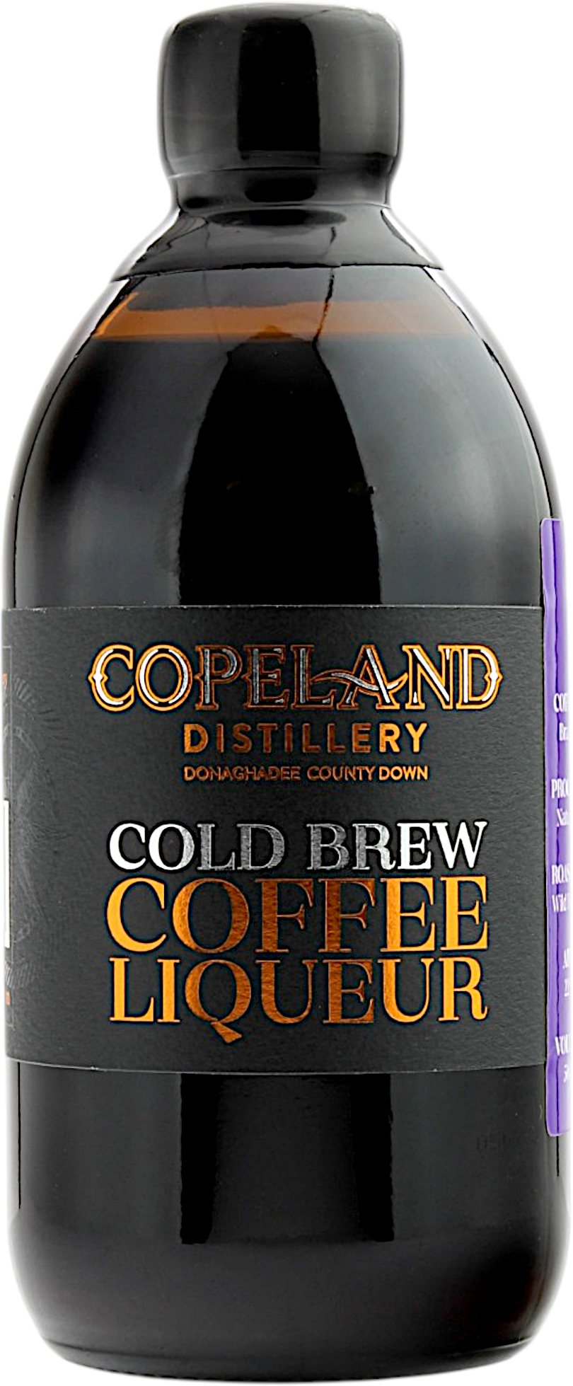 Cold Brew Coffee Liqueur Copeland Distillery 22.0% 0,5l
