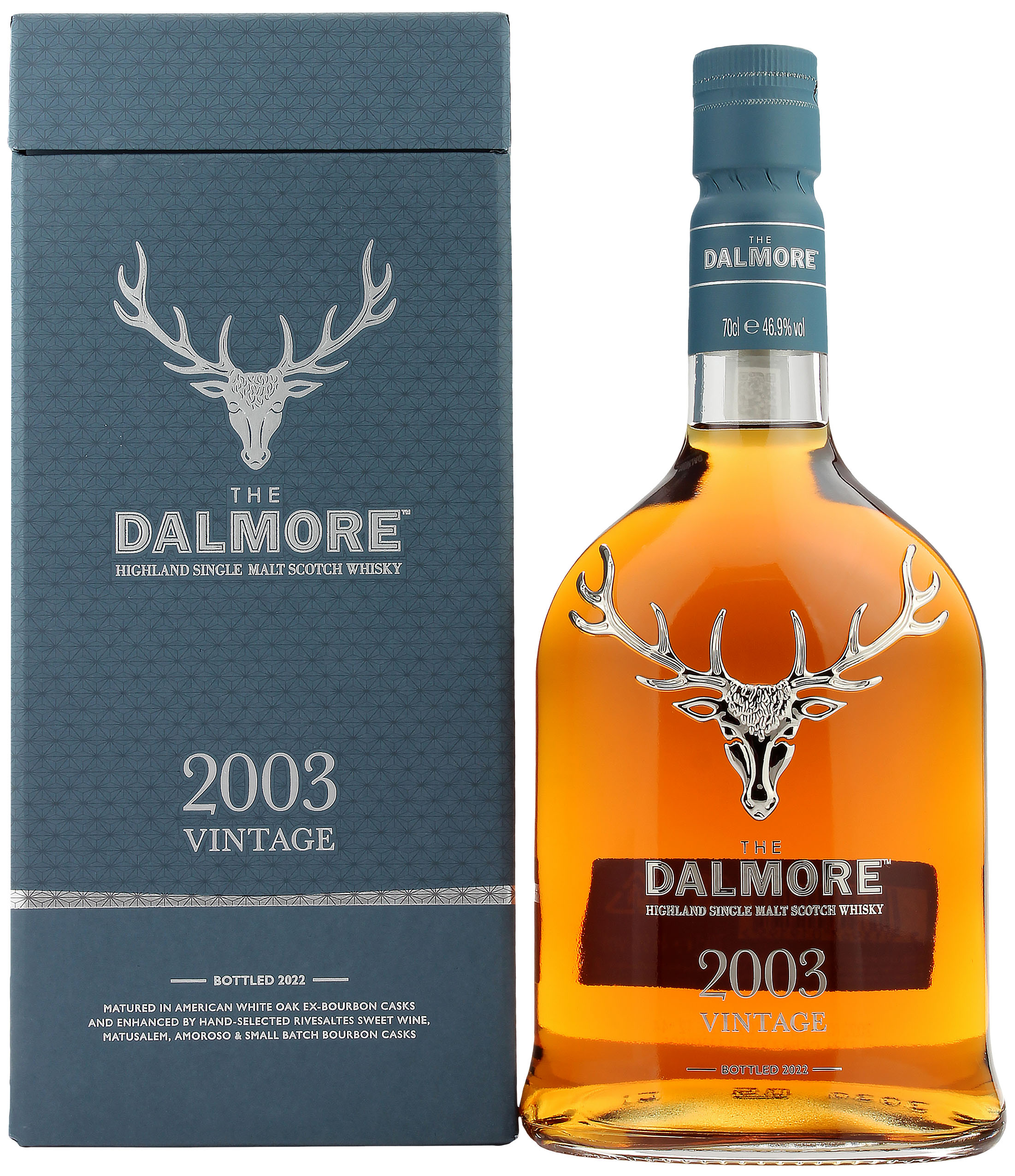 Dalmore Vintage 2003/2022 46.9% 0,7l