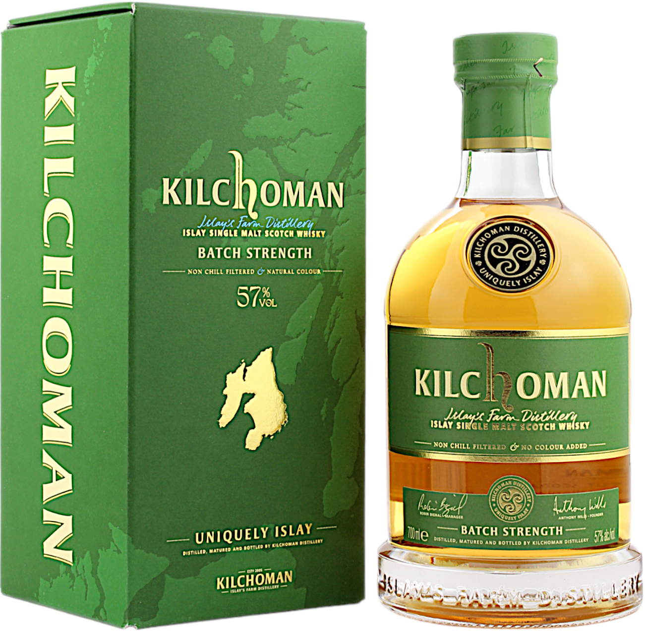 Kilchoman Batch Strength 2024 57.0% 0,7l 