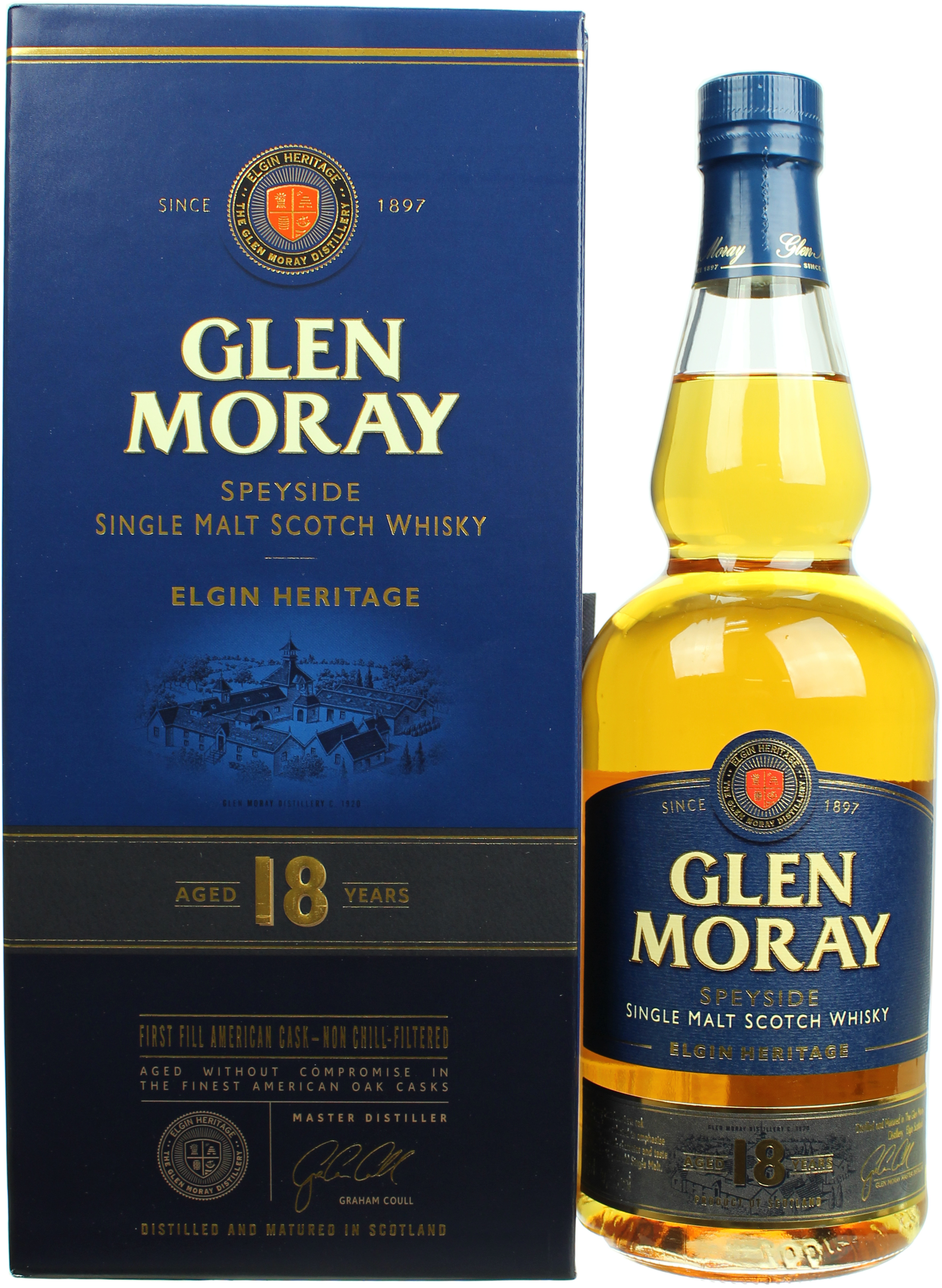 Glen Moray 18 Jahre 47.2% 0,7l