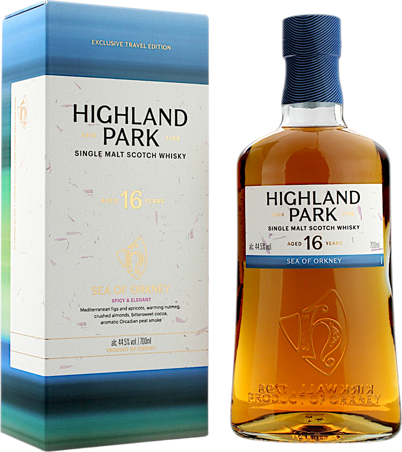 Highland Park 16 Jahre Sea Of Orkney 44.5% 0,7l