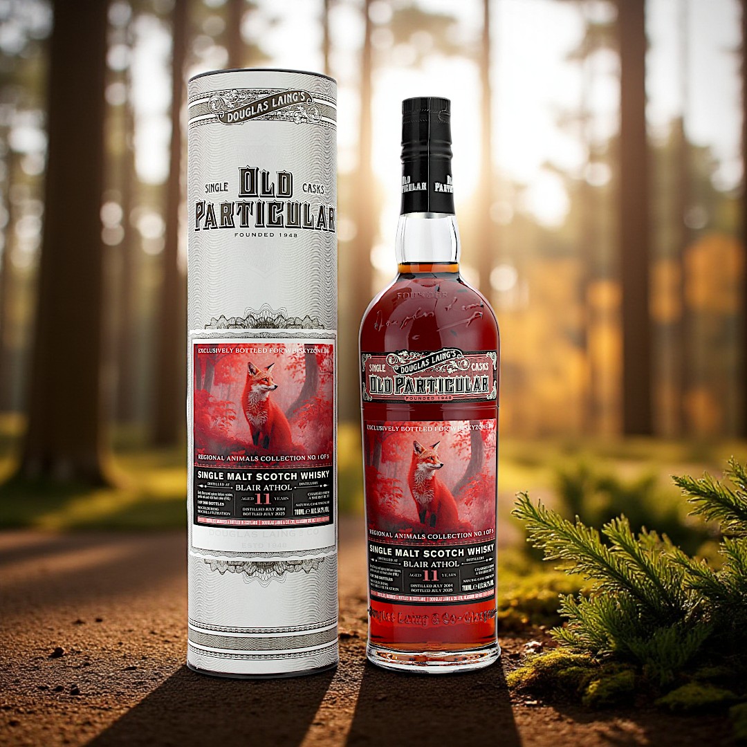 Blair Athol 11 Jahre 2014/2025 – Sherry Cask „Fuchs“ | Regional Animals #1 | Old Particular | 54,7% 0,7l
