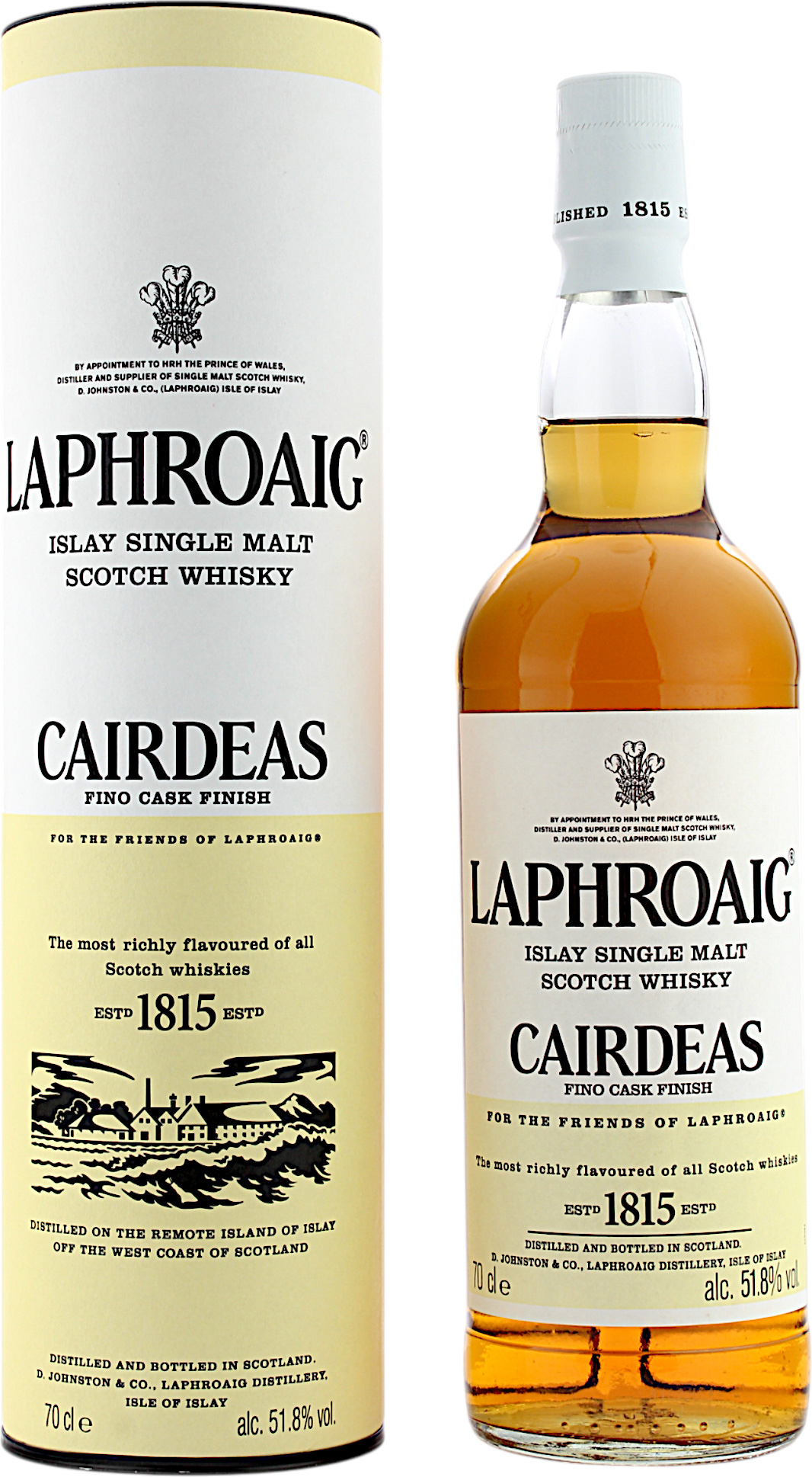 Laphroaig Cairdeas Feis Ile 2018 Fino Cask Finish 51.8% 0,7l