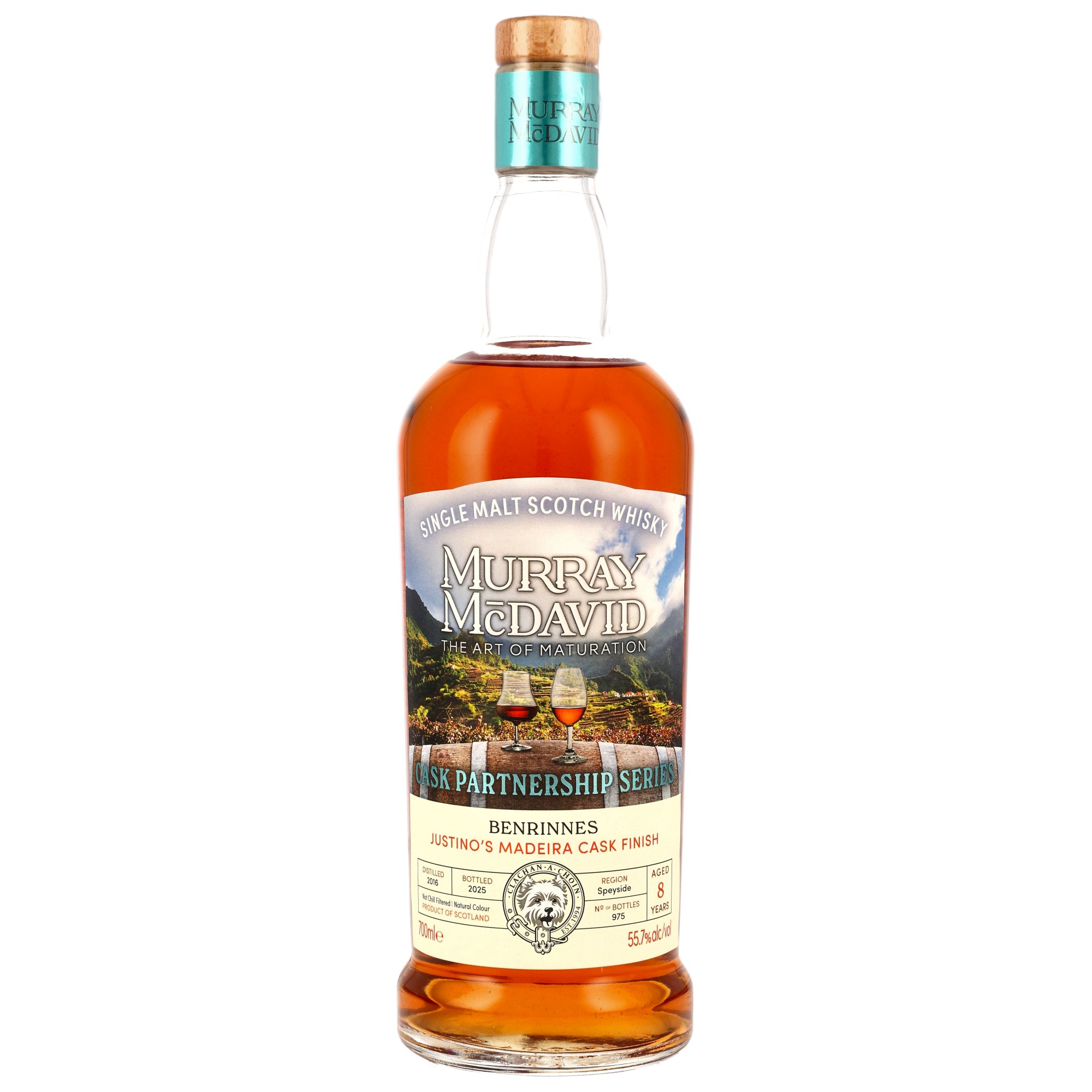 Benrinnes 8 Jahre 2016/2025 Madeira - Cask Partnership Series Murray McDavid 55.7% 0,7l