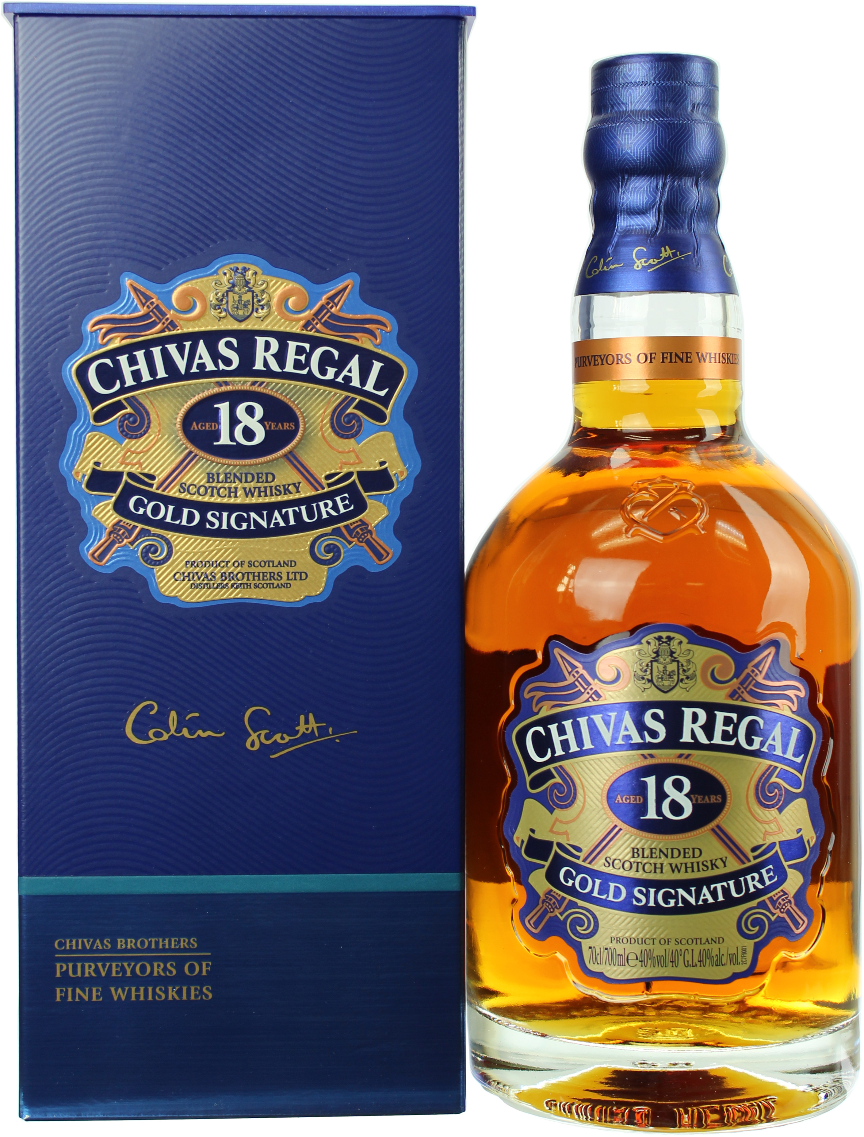 Chivas Regal 18 Jahre 40.0% 0,7l