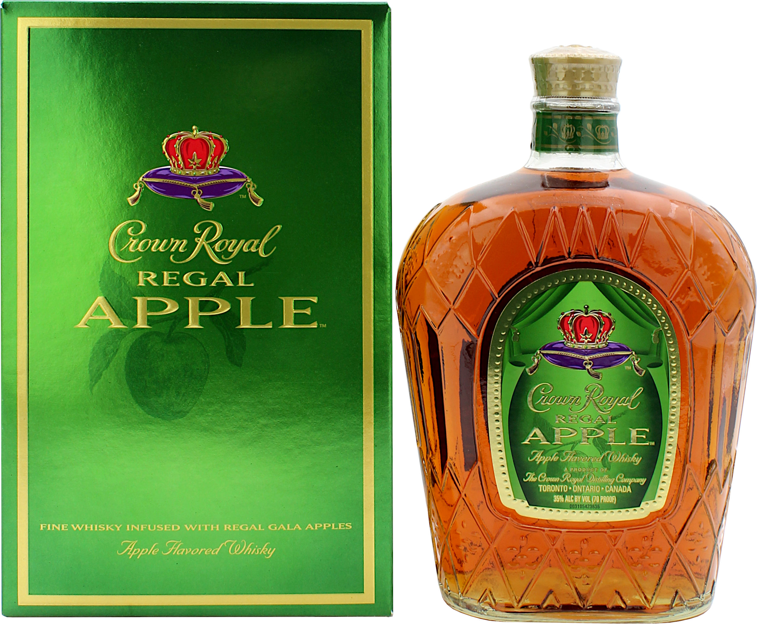 Crown Royal Apple 35.0% 1 Liter