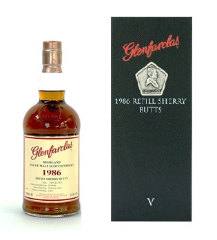 Glenfarclas Vintage 1986 Ref. Sherry Edition #5 53.8% 0,7l
