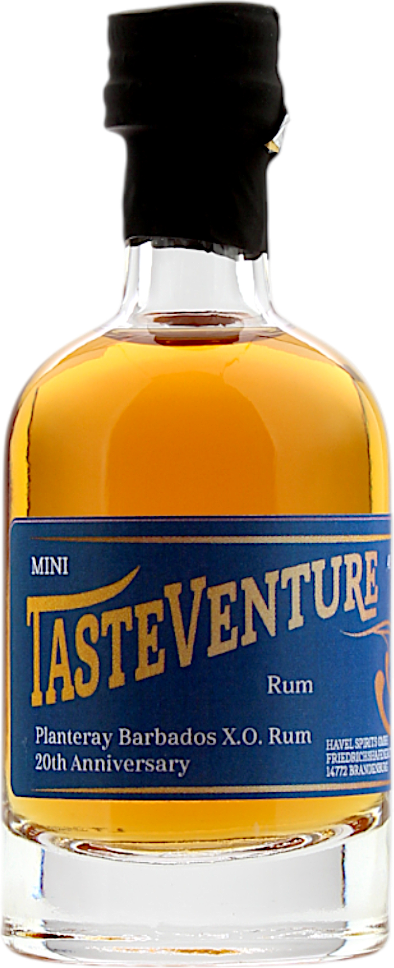 Miniatur Planteray Barbados X.O. Rum 20th Anniversary Tasteventure 40.0% 0,05l