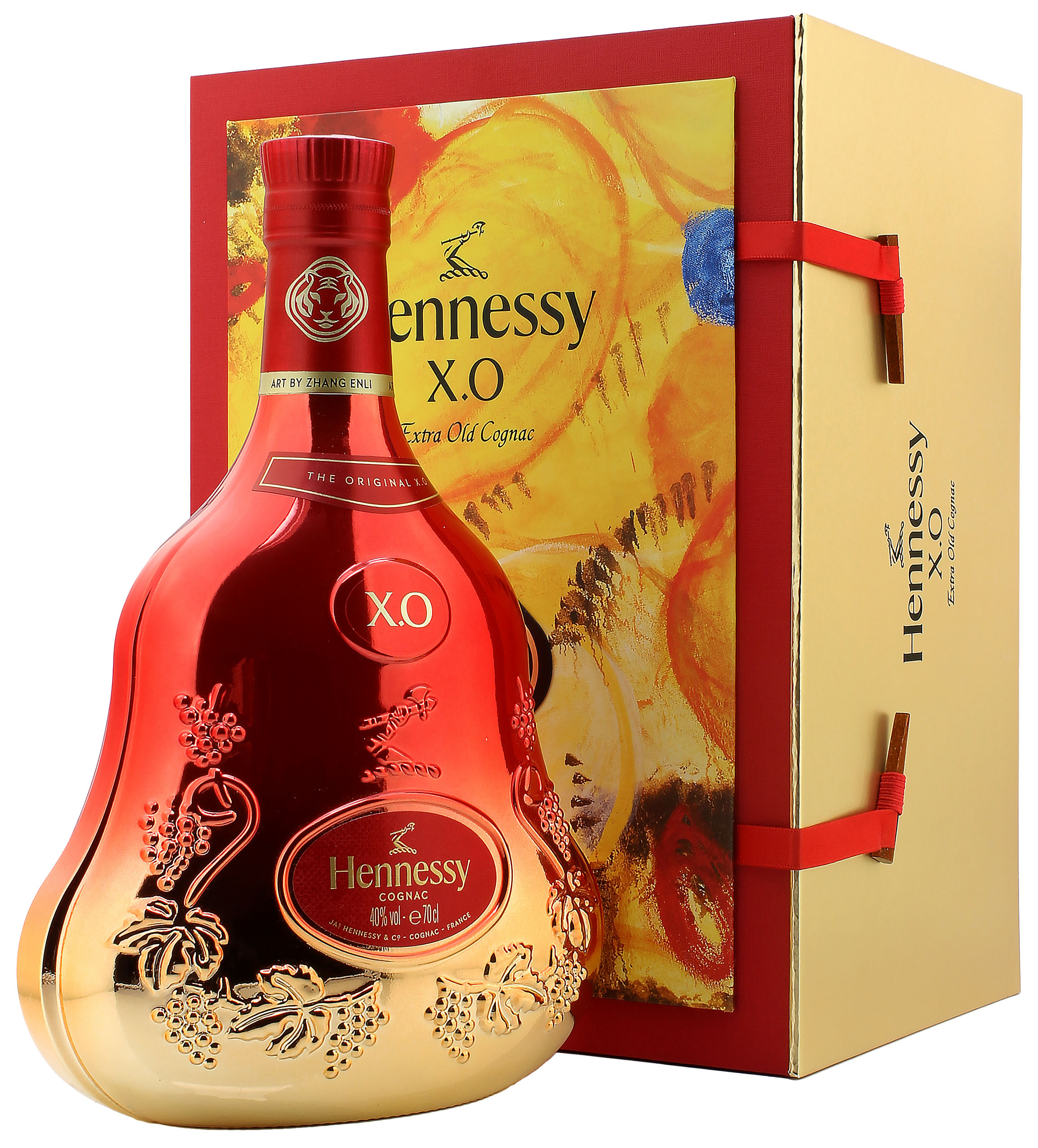 Hennessy XO Cognac Chinese New Year Edition 2022 40.0% 0,7l