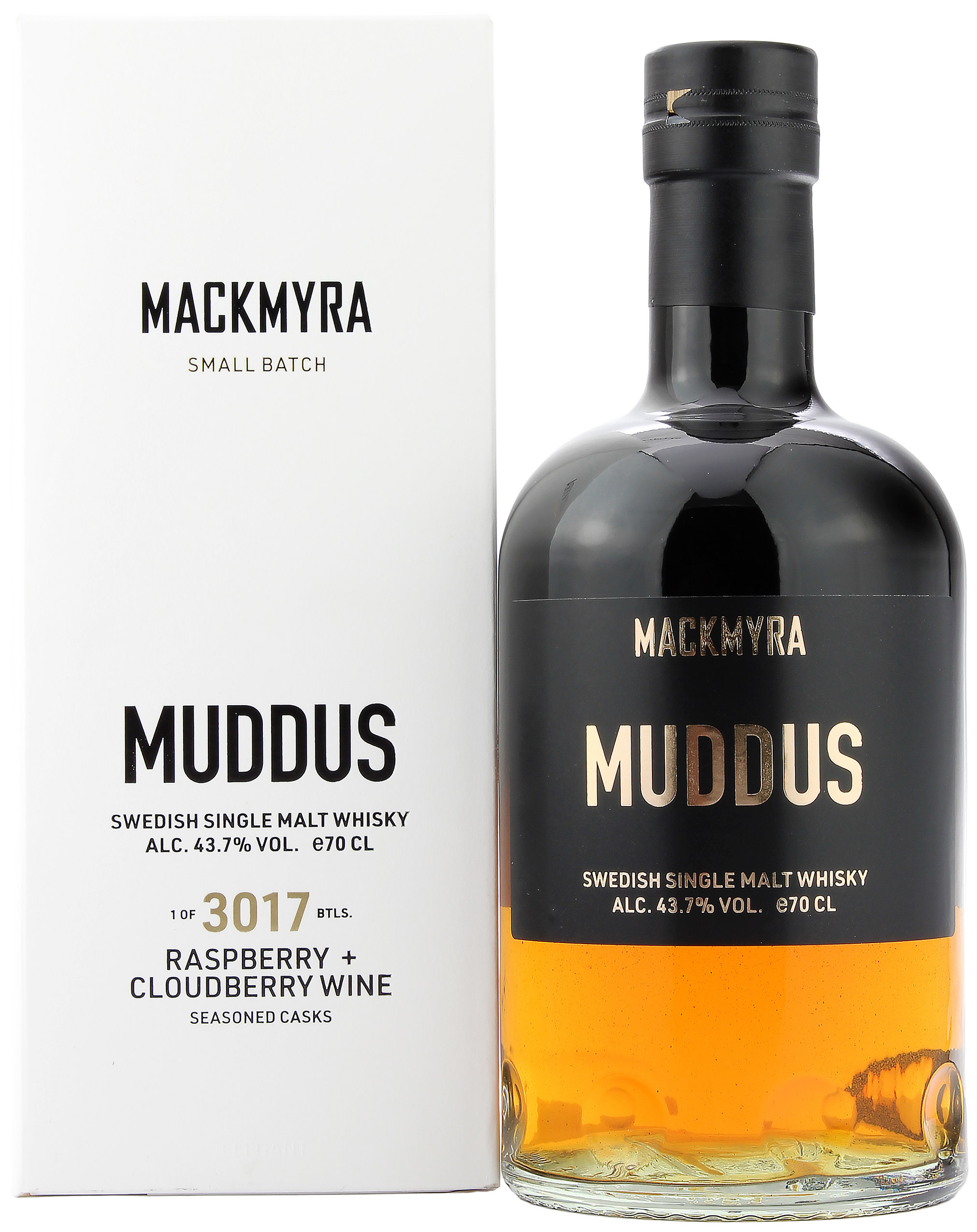 Mackmyra Muddus 43.7% 0,7l