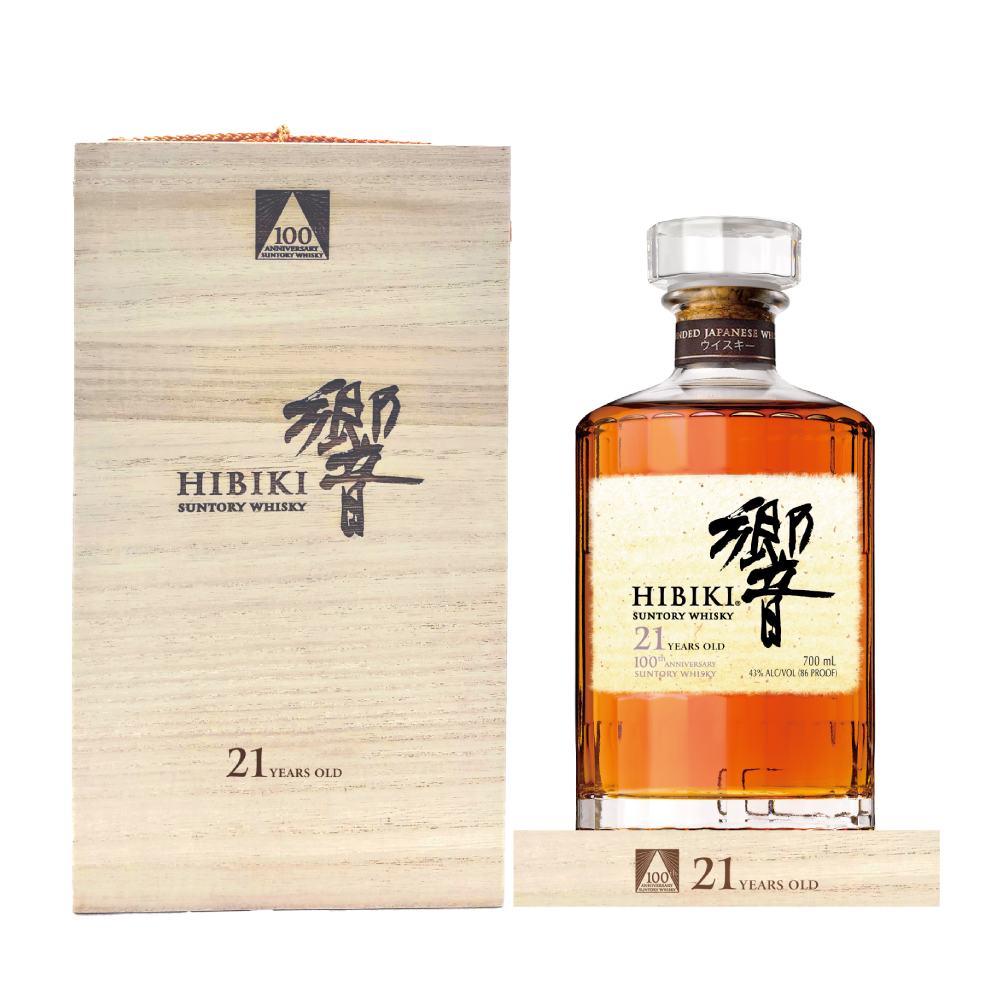 Suntory Hibiki 21 Jahre Mizunara Limited Edition 2023 43.0% 0,7l