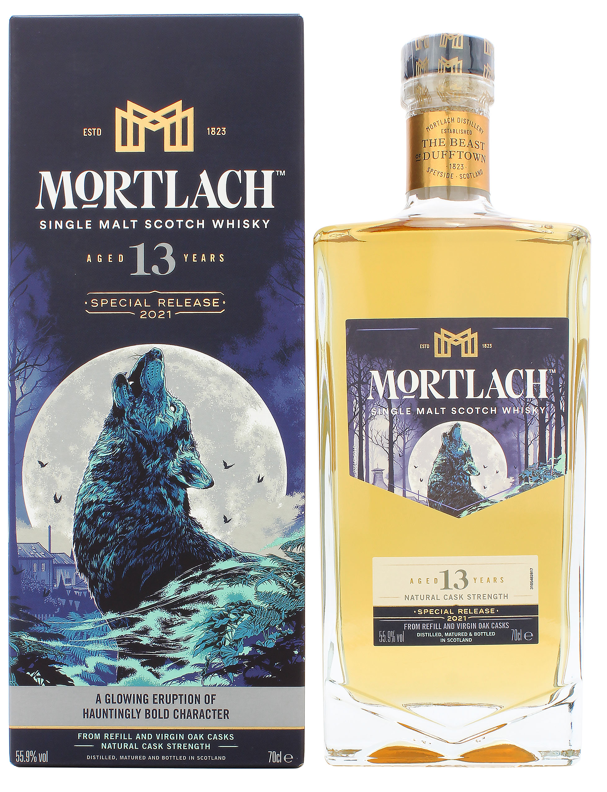 Mortlach 13 Jahre Special Release 2021 55.9% 0,7l