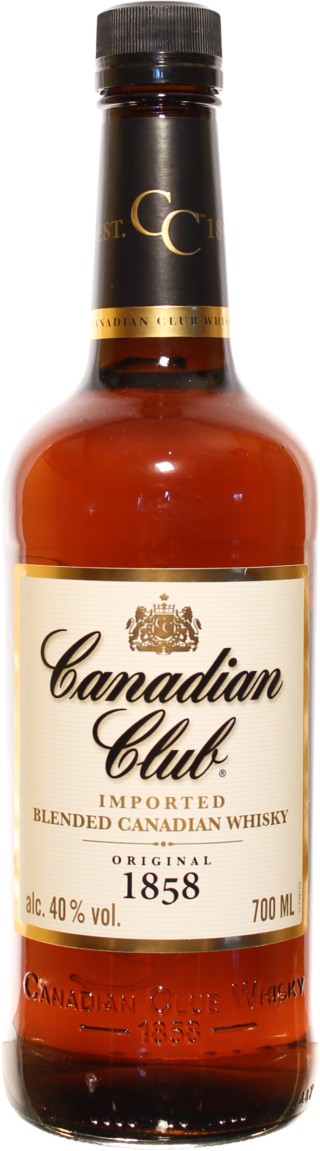 Canadian Club 6 Jahre 40.0% 0,7l