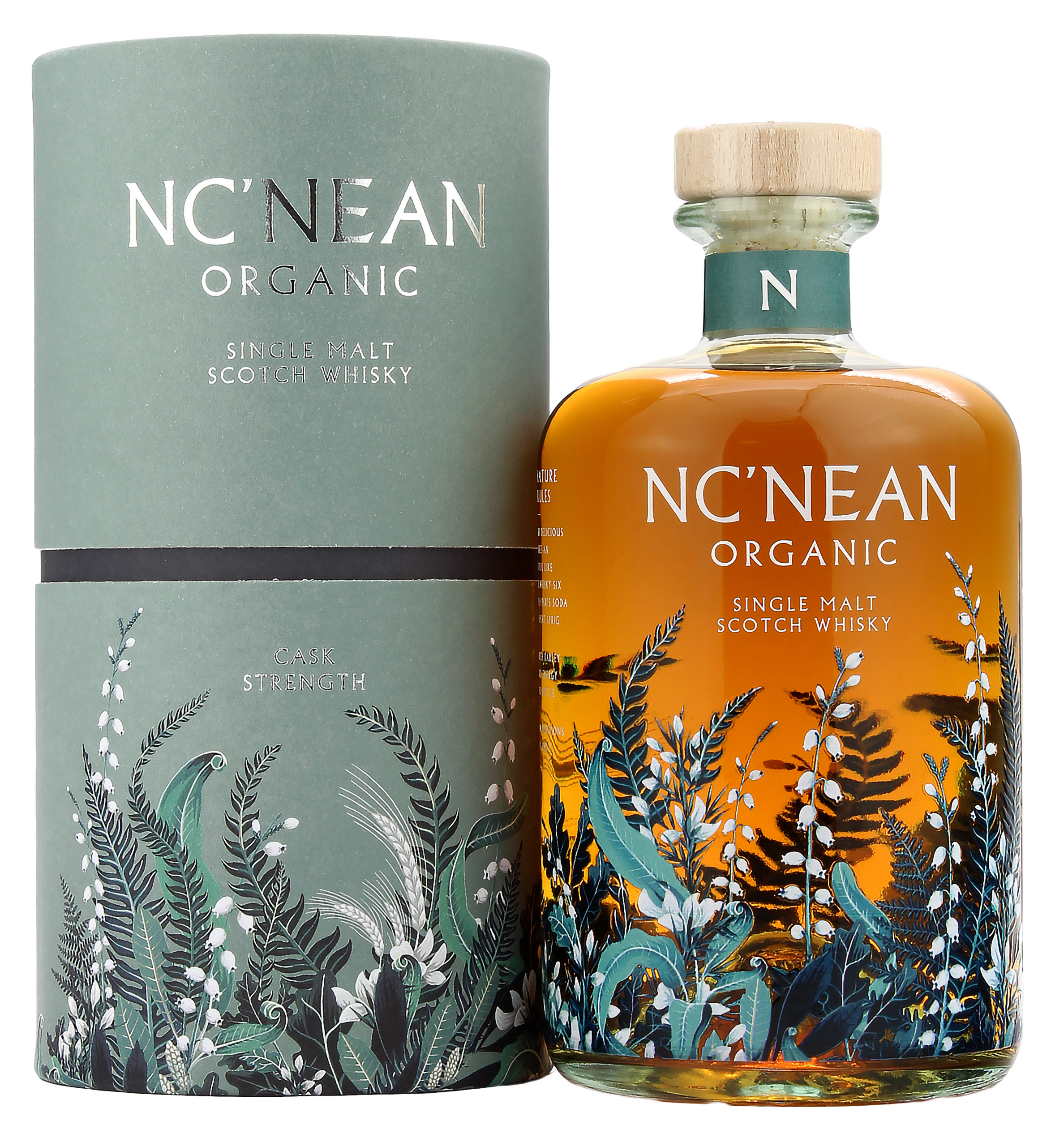 Nc'Nean Organic Single Malt Batch CS / GD06 Cask Strength 59.6% 0,7l