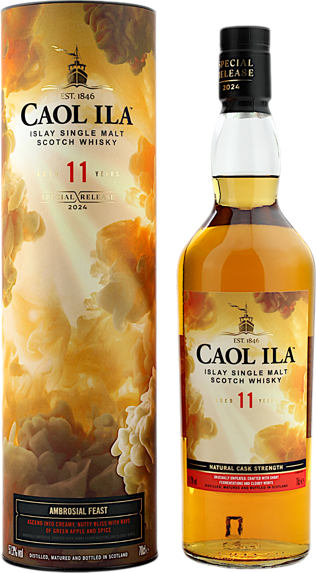 Caol Ila 11 Jahre Special Release 2024 57.3% 0,7l