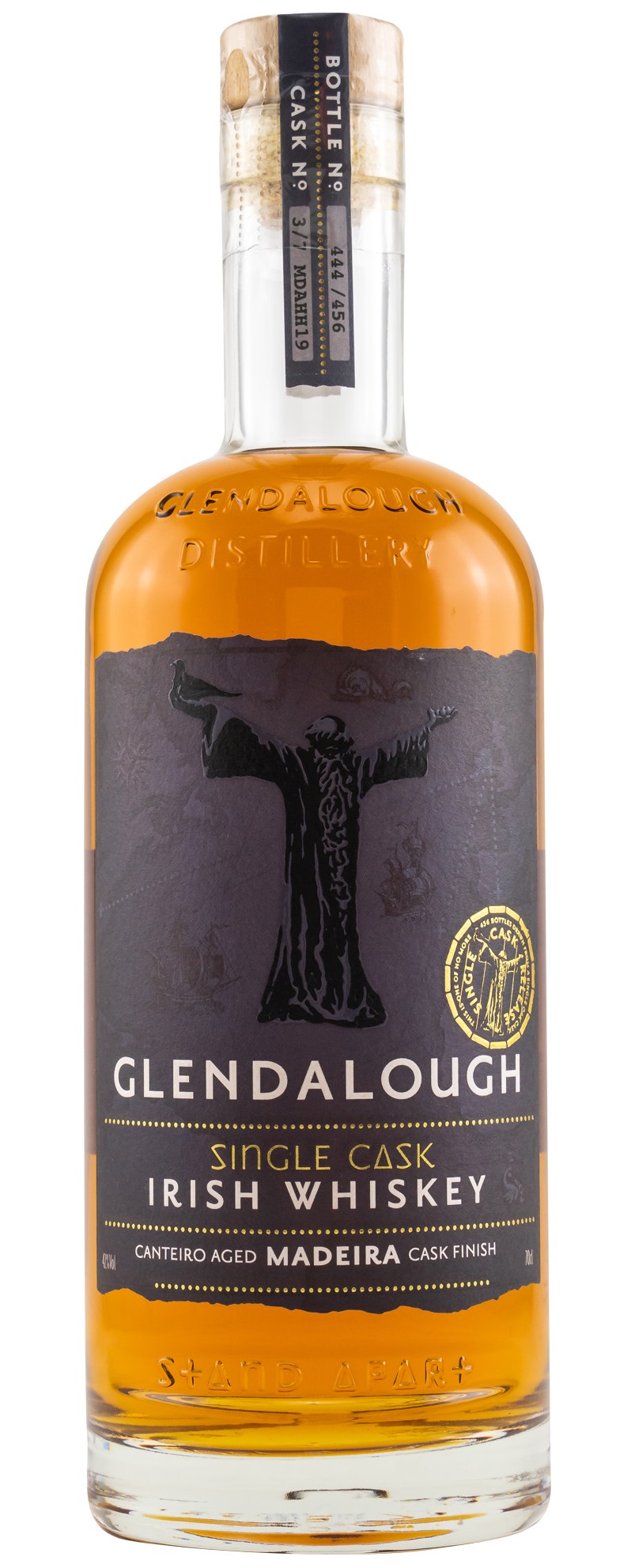 Glendalough Single Cask Madeira Cask Finish 42.0% 0,7l
