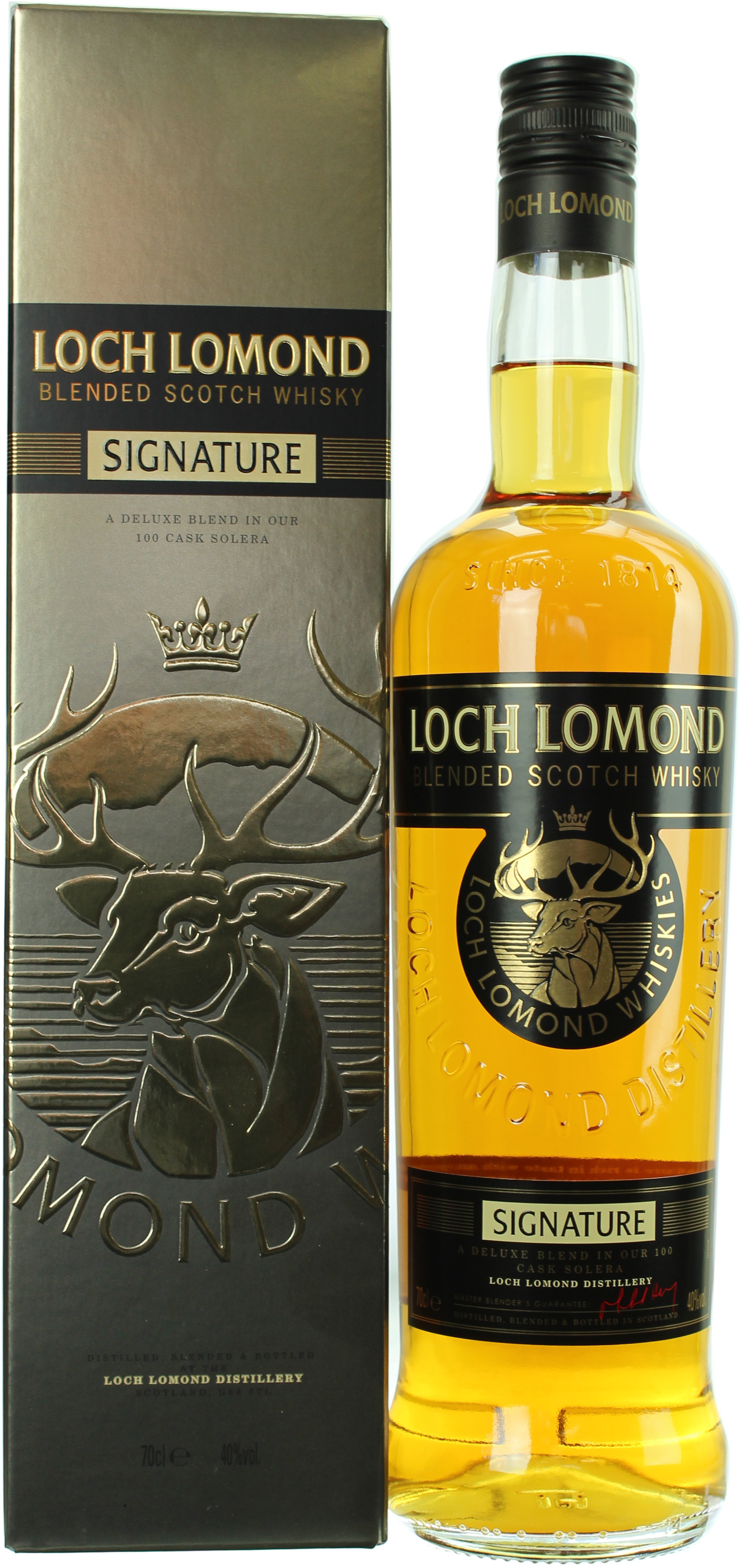 Loch Lomond Signature 40.0% 0,7l