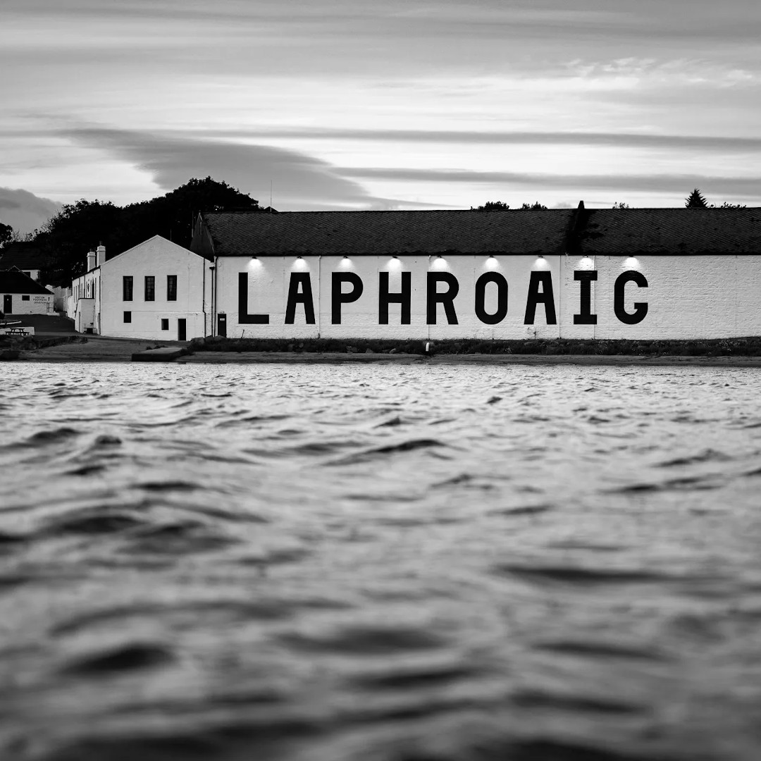 Laphroaig Brennerei Islay
