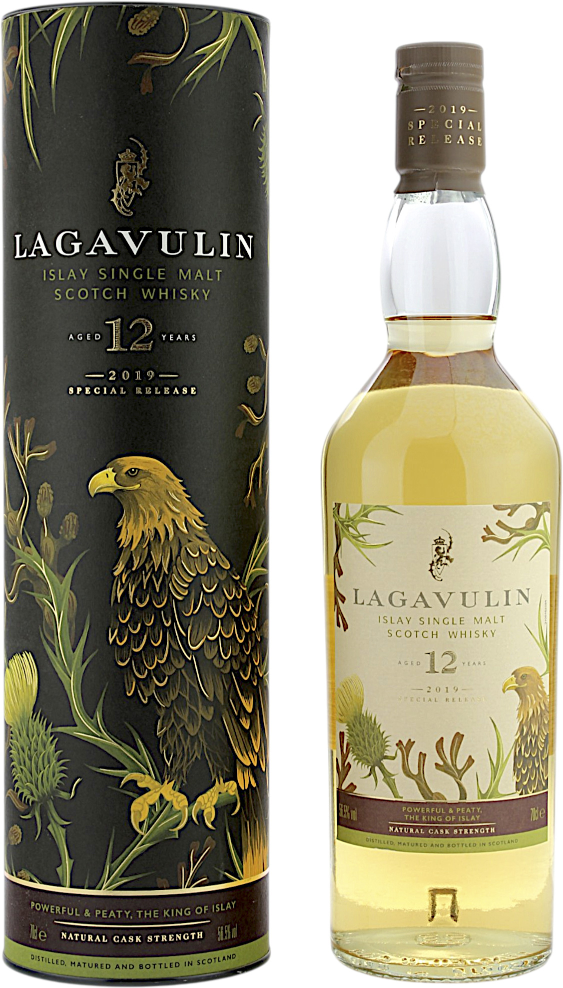 Lagavulin 12 Jahre Diageo Special Releases 2019 56.5% 0,7l