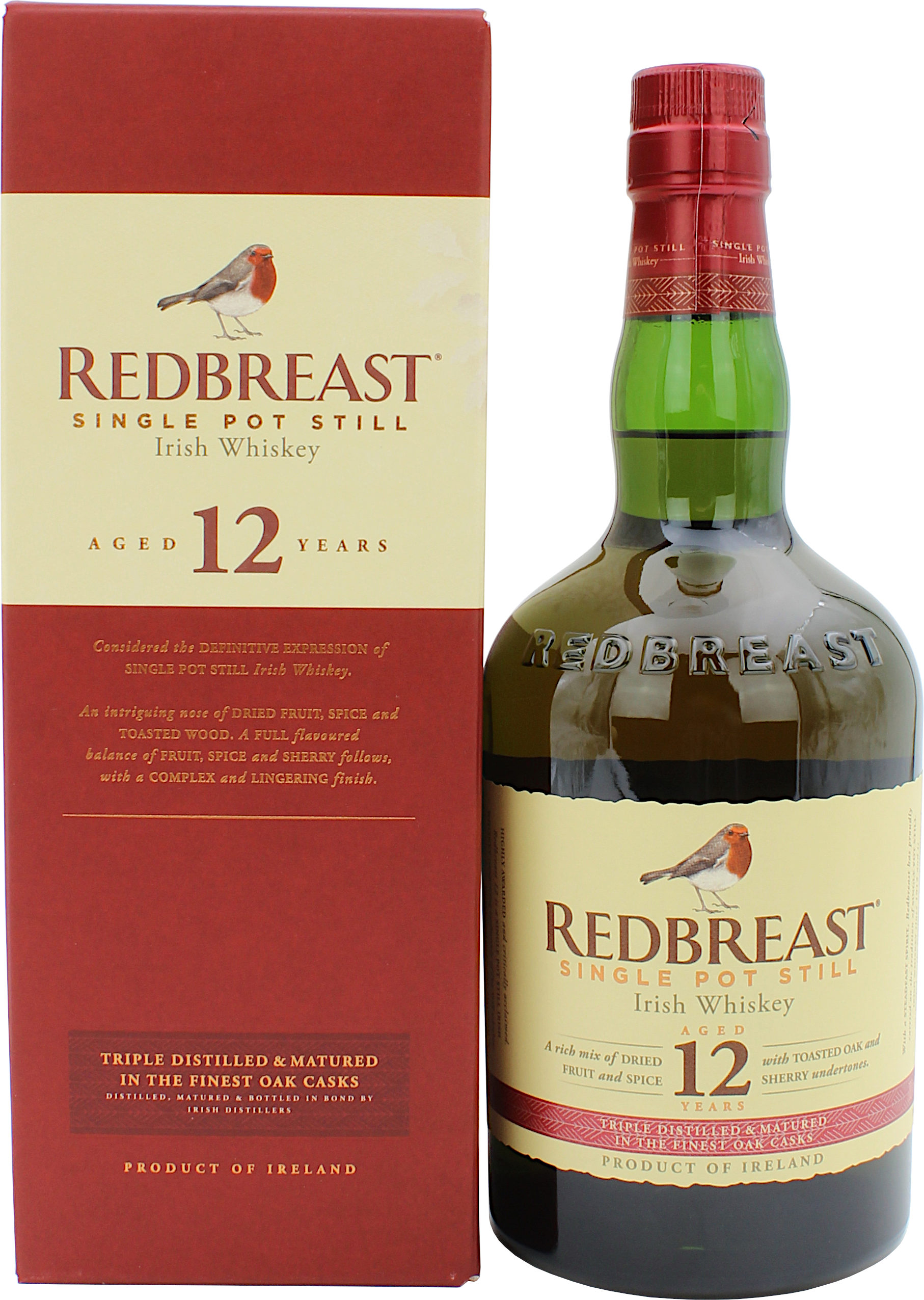 Redbreast 12 Jahre 40.0% 0,7l Redbreast 12 Jahre 40.0% 0,7l