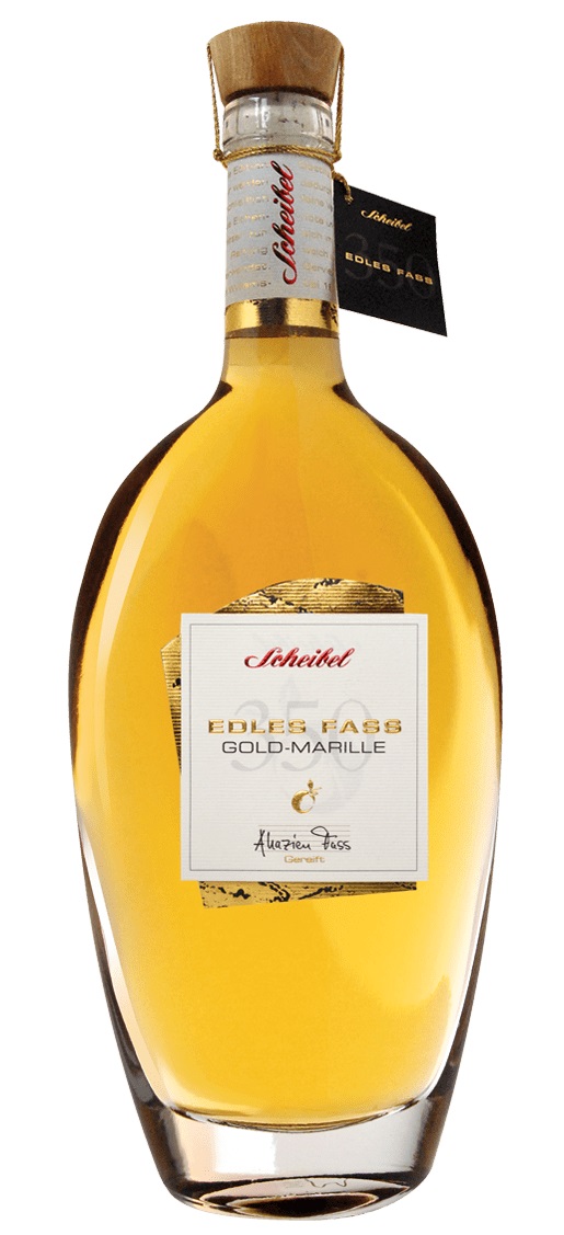 Scheibel Edles Fass Gold Marillenbrand 41.0% 0,7l