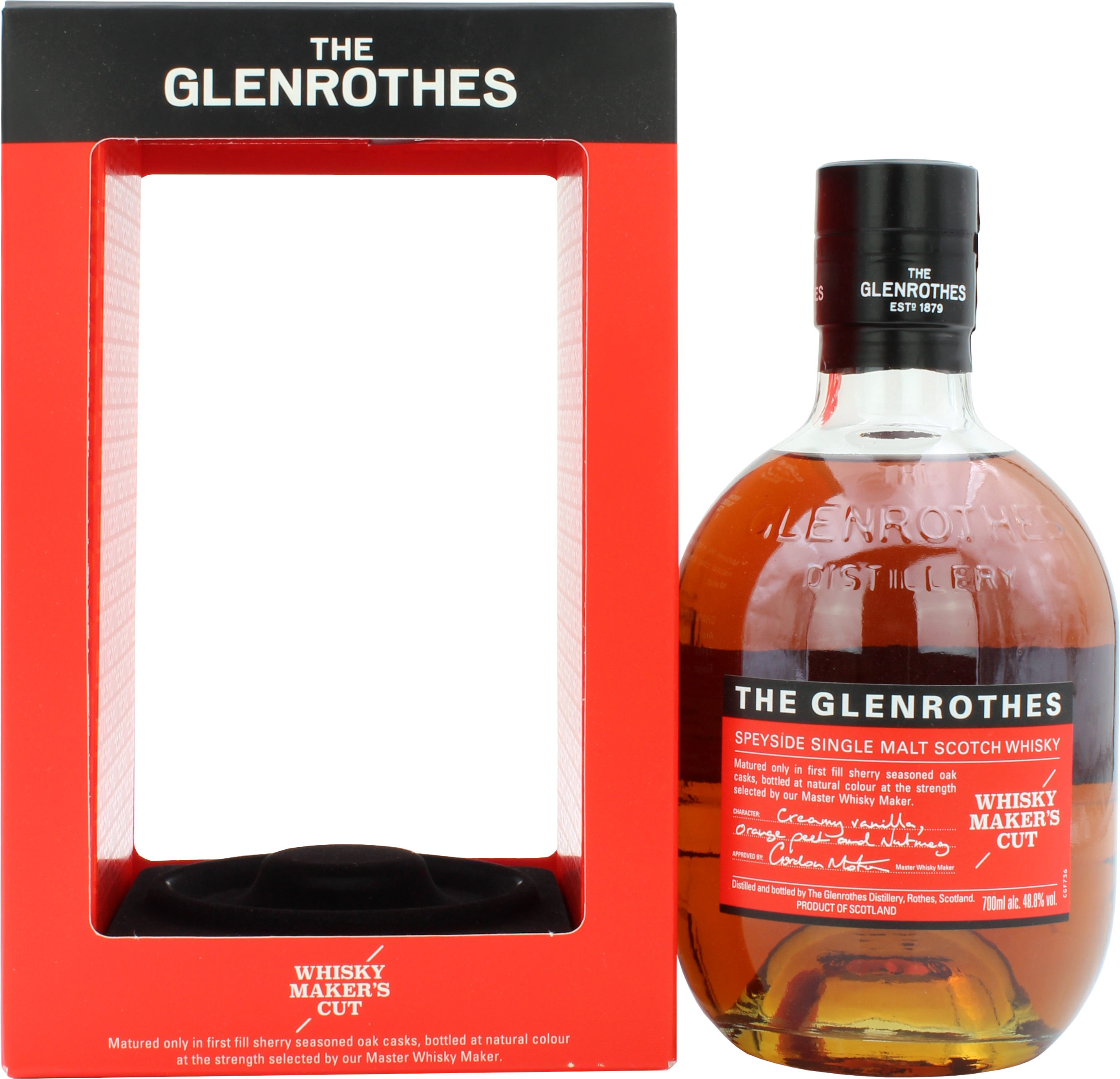 Glenrothes Whisky Maker's Cut 48.8% 0,7l