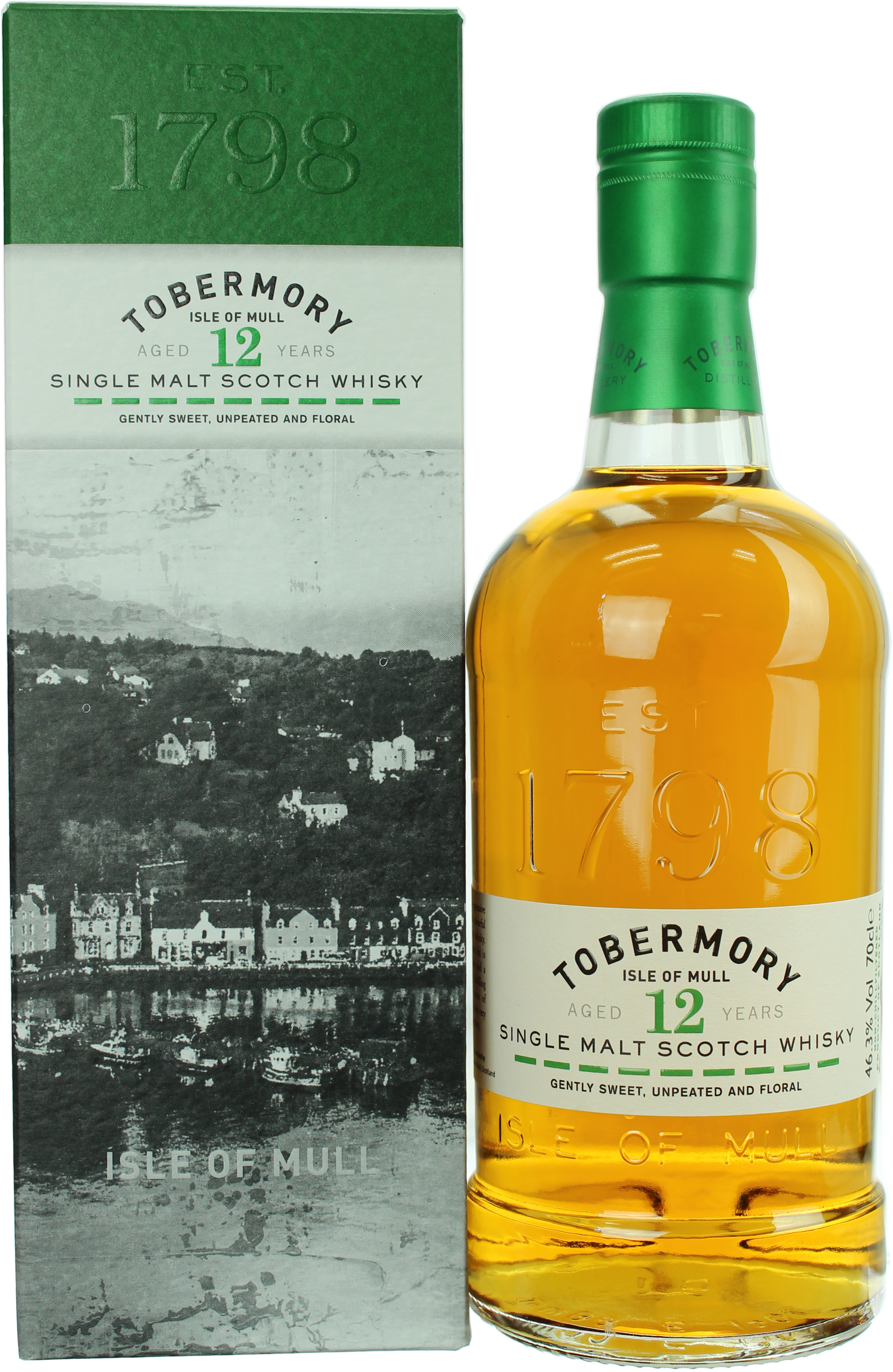 Tobermory 12 Jahre 46.3% 0,7l