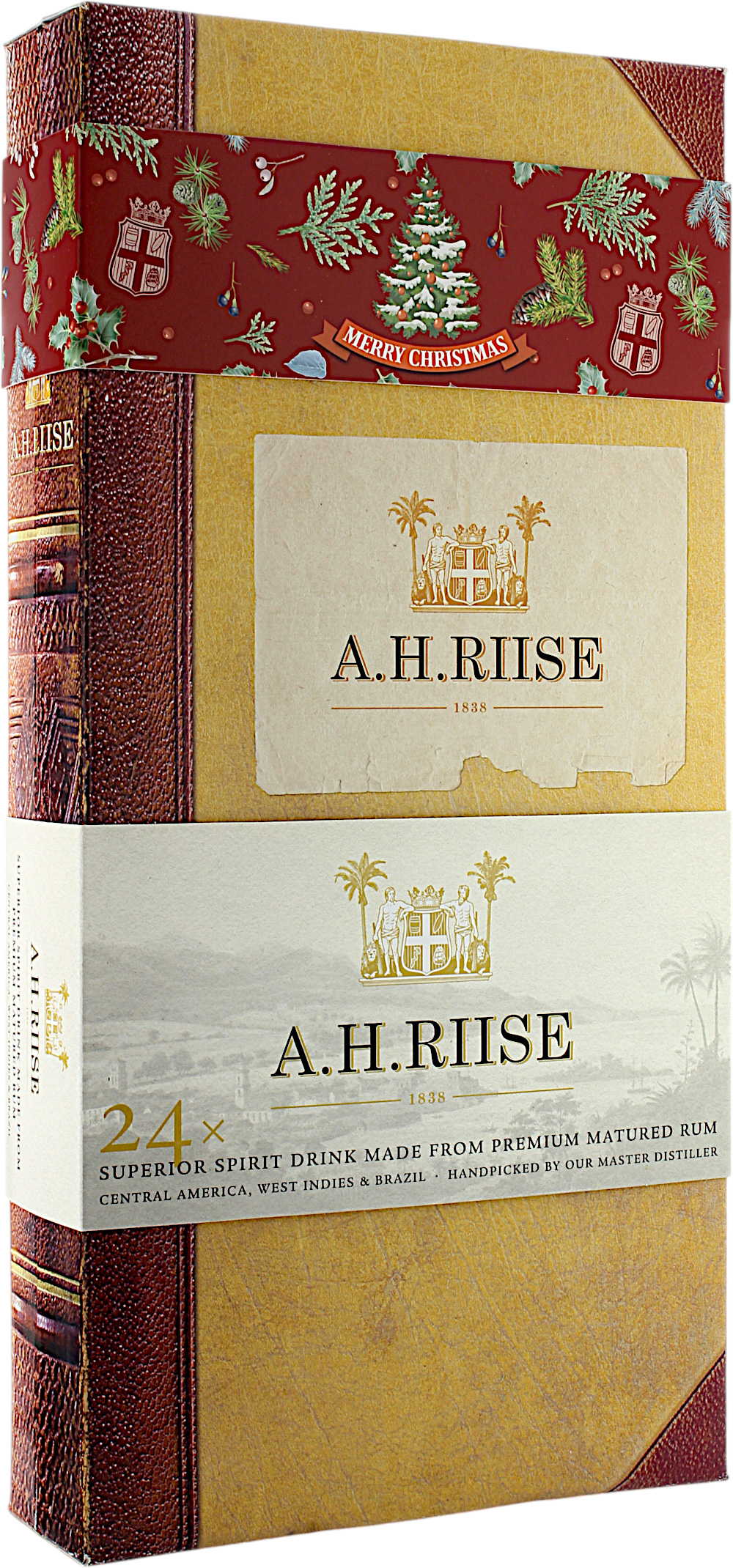 A.H. Riise 24 Experiences Kalender 43.9% 0,48l