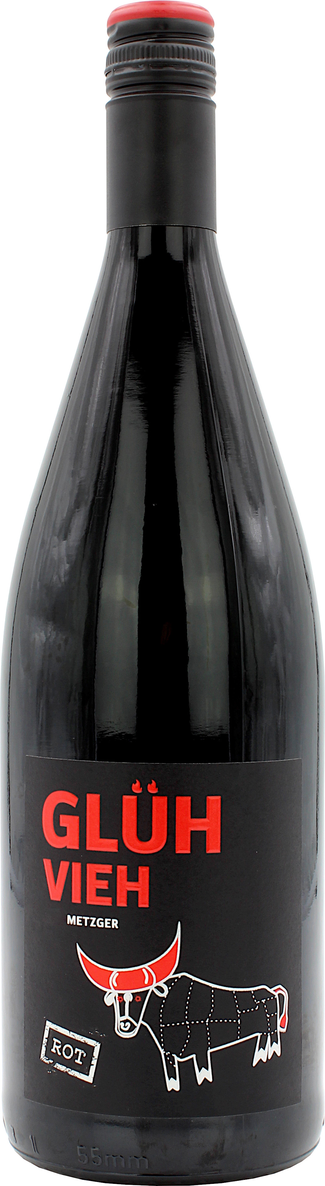 Metzger Glühvieh Rot 12.5% 1 Liter